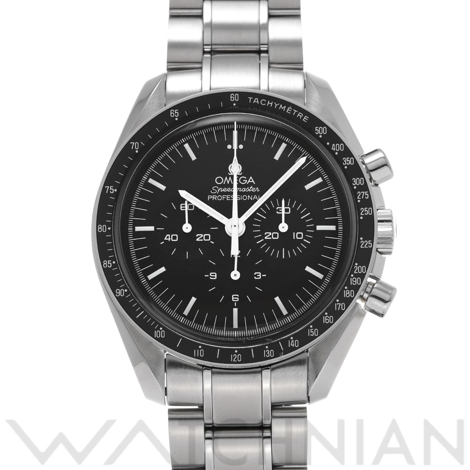 オメガ / OMEGA スピードマスター ムーンウォッチ プロフェッショナル 311.30.42.30.01.005 ブラック メンズ 時計 【中古】【wristwatch】