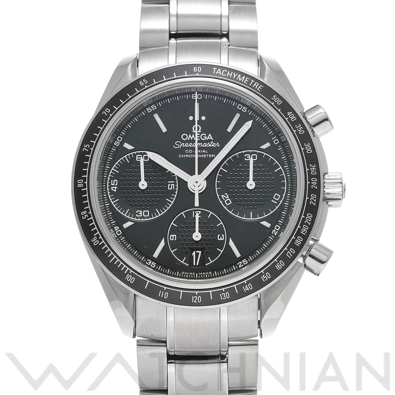 オメガ / OMEGA スピードマスター レーシング コーアクシャル 326.30.40.50.01.001 ブラック メンズ 時計 【中古】【wristwatch】