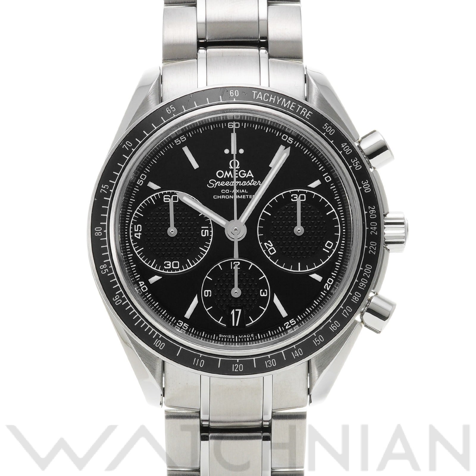 オメガ / OMEGA スピードマスター レーシング コーアクシャル 326.30.40.50.01.001 ブラック メンズ 時計 【中古】【wristwatch】