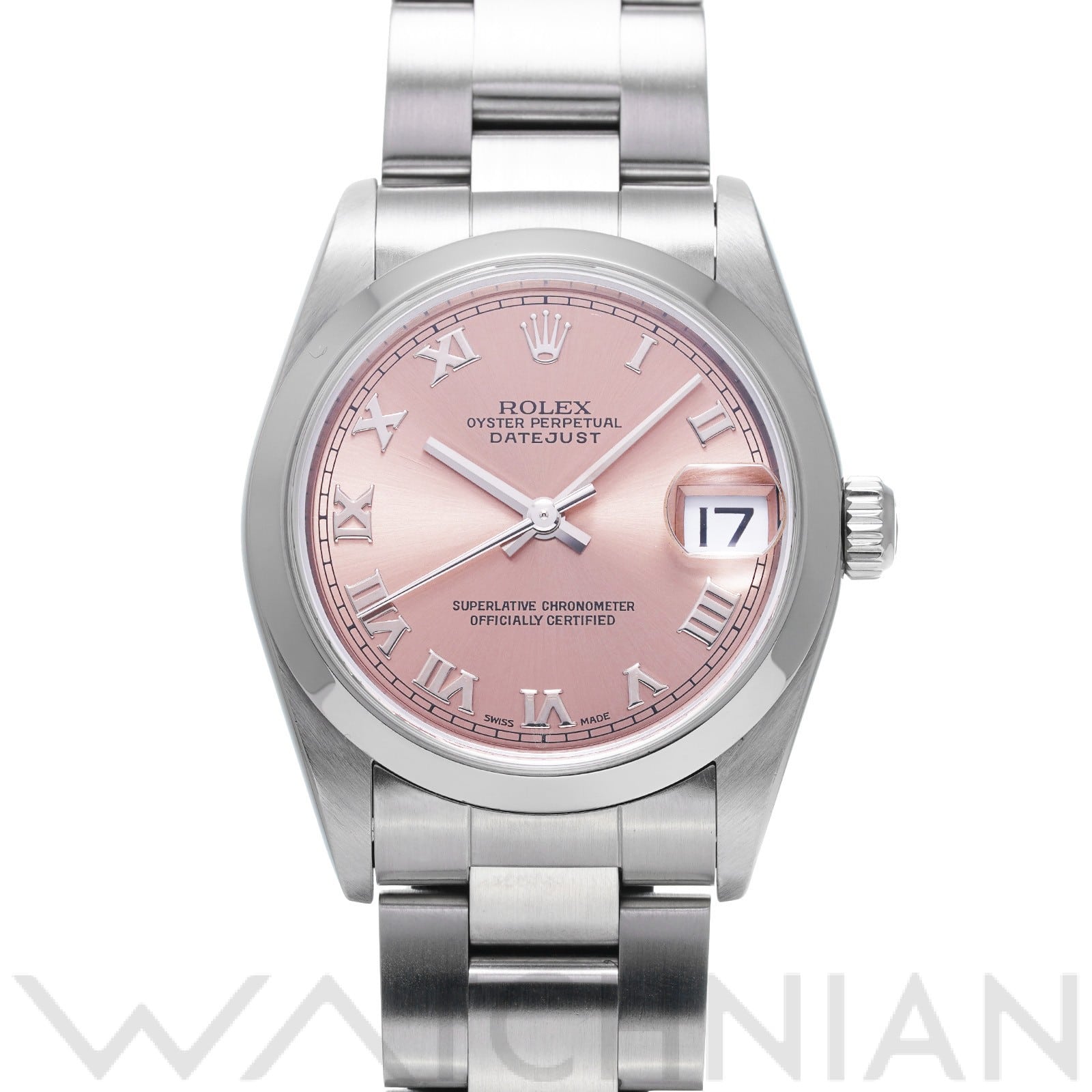 デイトジャスト 78240 Y番(2003年頃製造) ピンク ロレックス ROLEX ユニセックス 【中古】