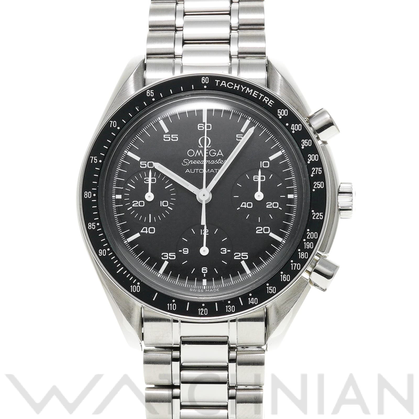 オメガ スピードマスター オートマティック 3510.50 ブラック メンズ 時計 【中古】【wristwatch】