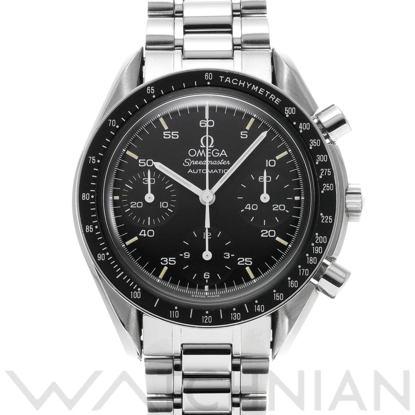 オメガ スピードマスター オートマティック 3510.50 ブラック メンズ 時計 【中古】【wristwatch】