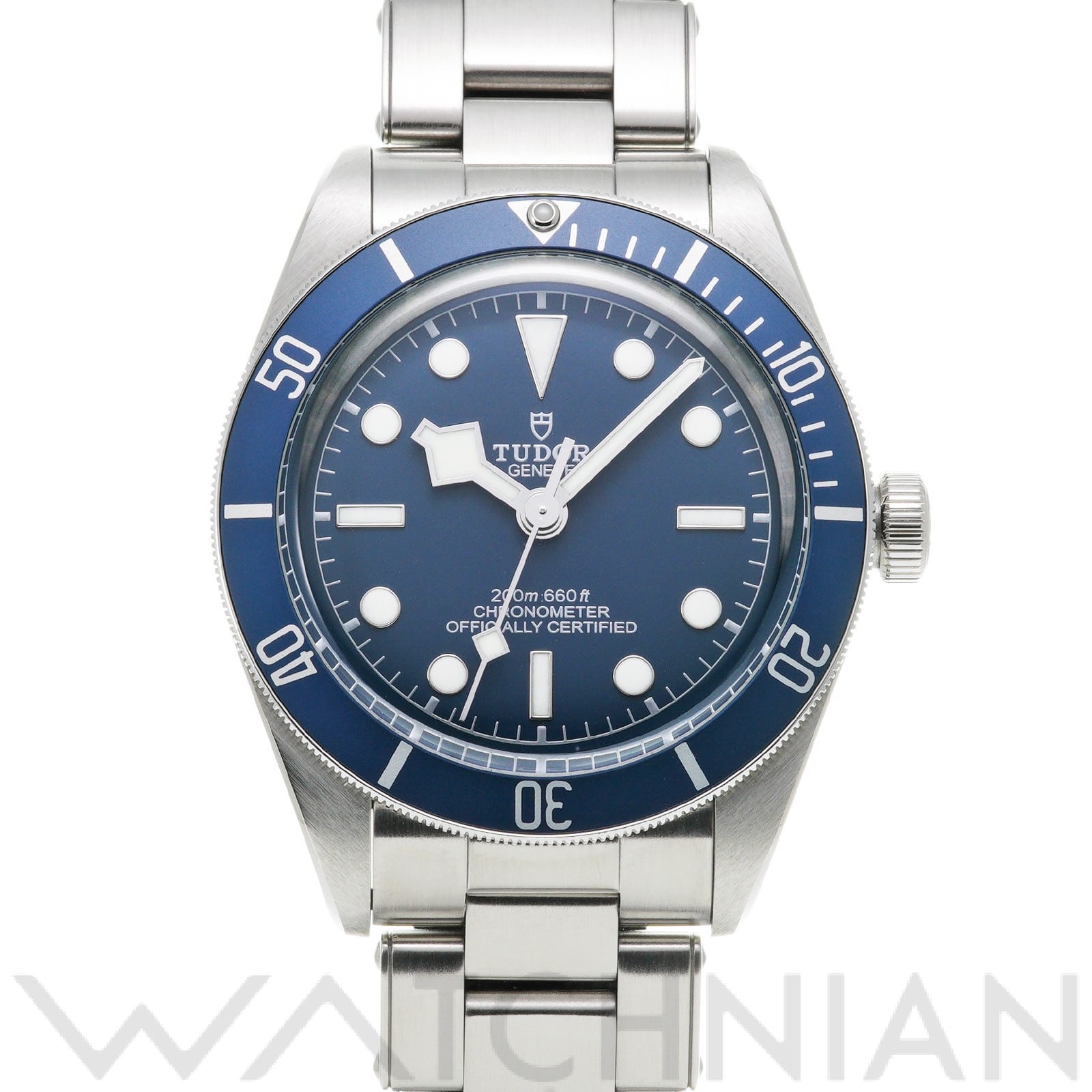 チューダー / チュードル / TUDOR ブラックベイ フィフティエイト 79030B ブルー メンズ 時計 【中古】【wristwatch】