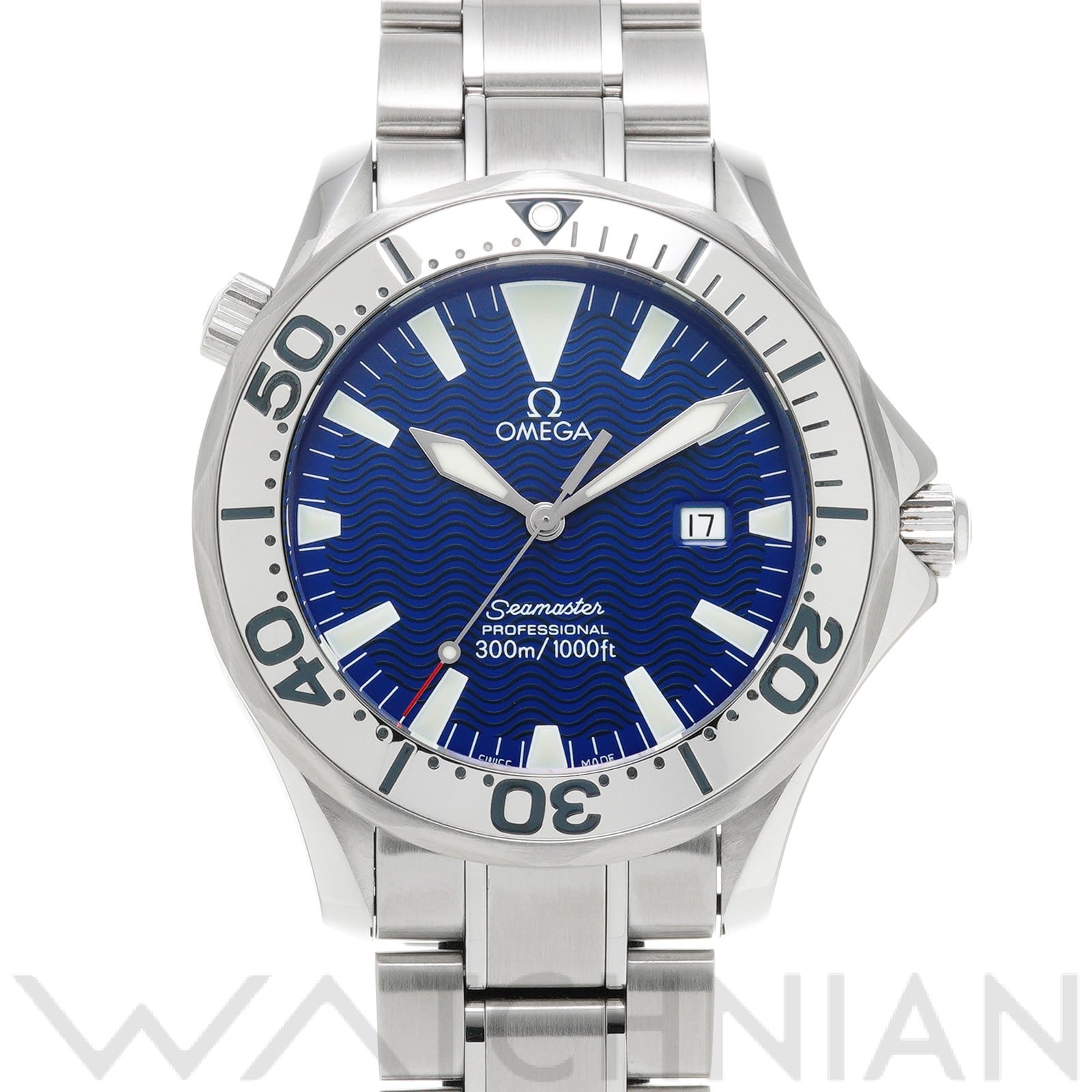 オメガ / OMEGA シーマスター プロフェッショナル 300 2265.80 ブルー メンズ 時計 【中古】【wristwatch】