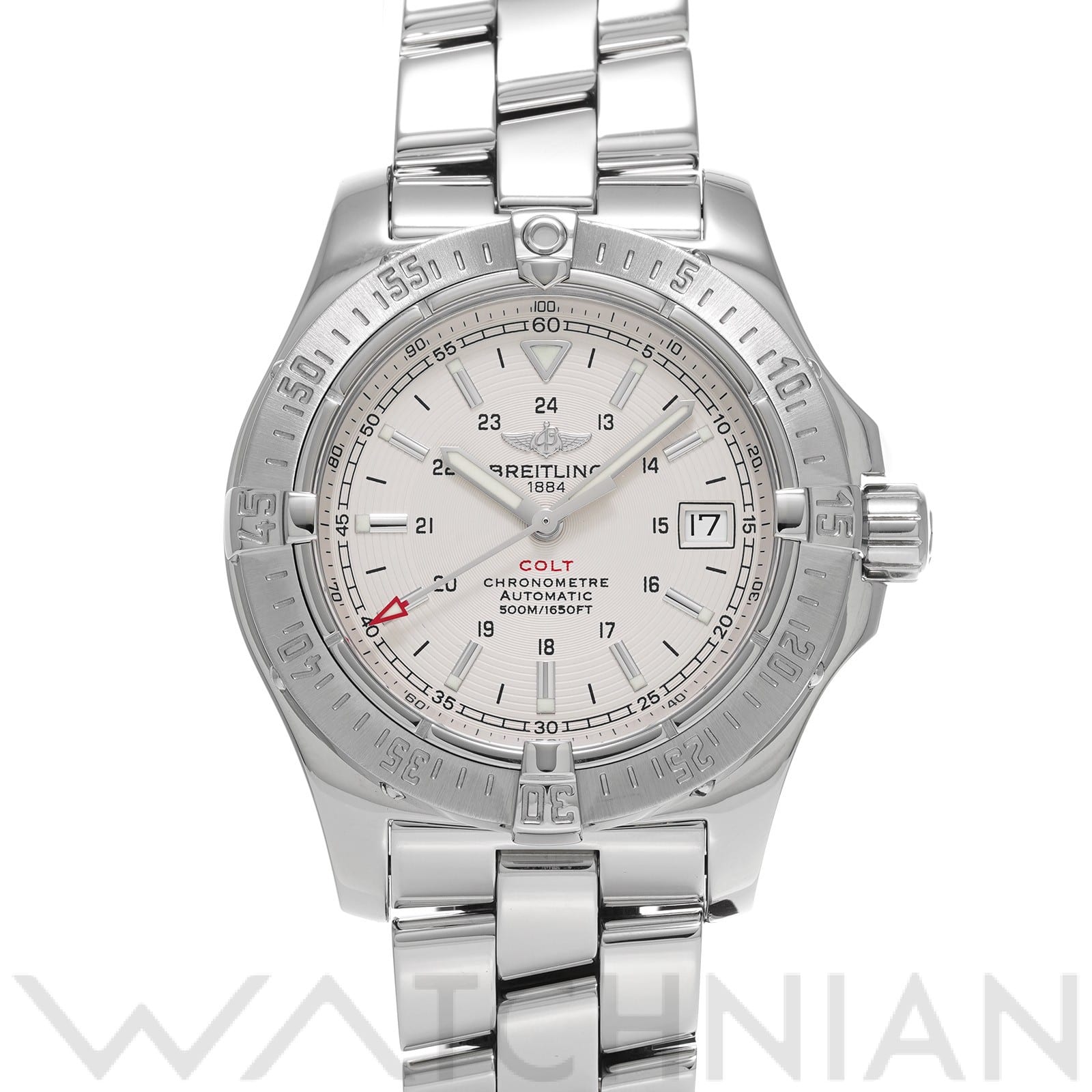 ブライトリング / BREITLING コルト オートマチック II A178G99PRS シルバー メンズ 時計 【中古】【wristwatch】