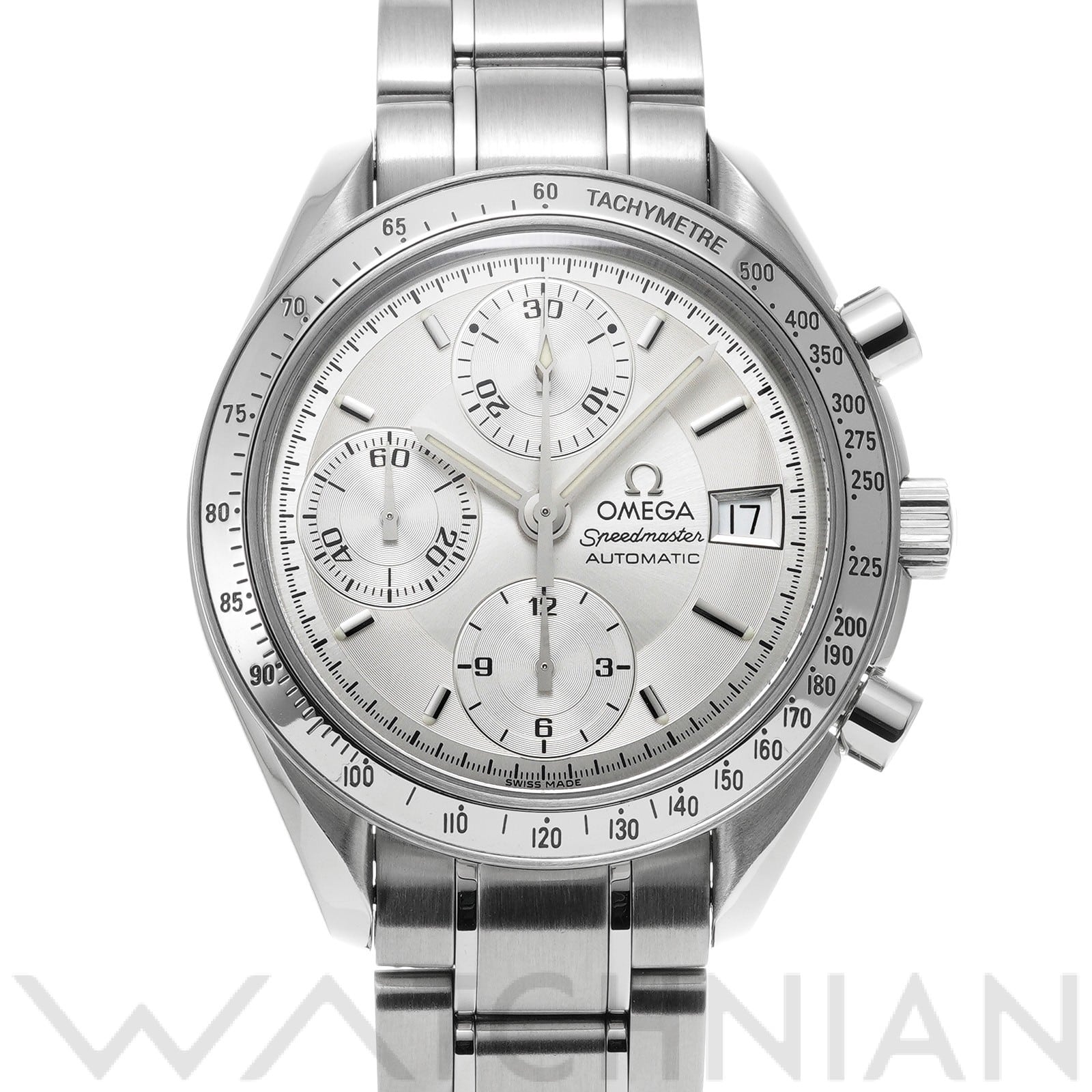オメガ / OMEGA スピードマスター デイト 3513.30 シルバー メンズ 時計 【中古】【wristwatch】