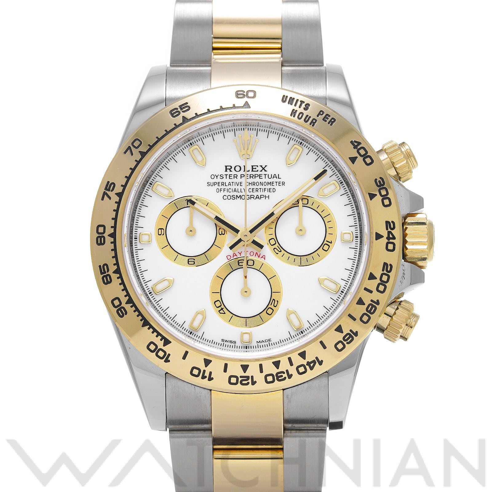 ロレックス コスモグラフ デイトナ 116503 ホワイト メンズ 時計 【中古】【wristwatch】