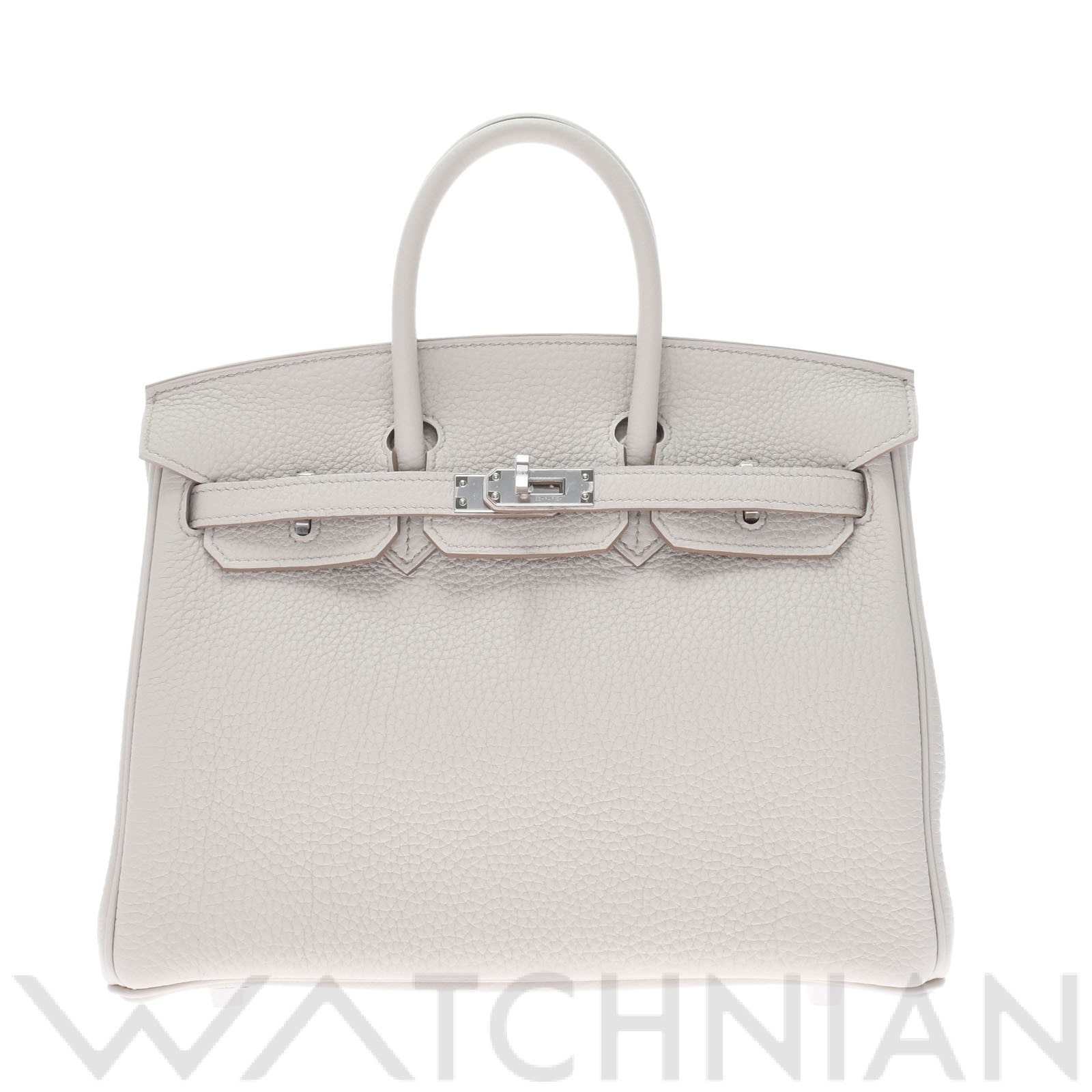 バーキン 25 べトン/パラジウム金具 トゴ HERMES エルメス レディース 【新品】