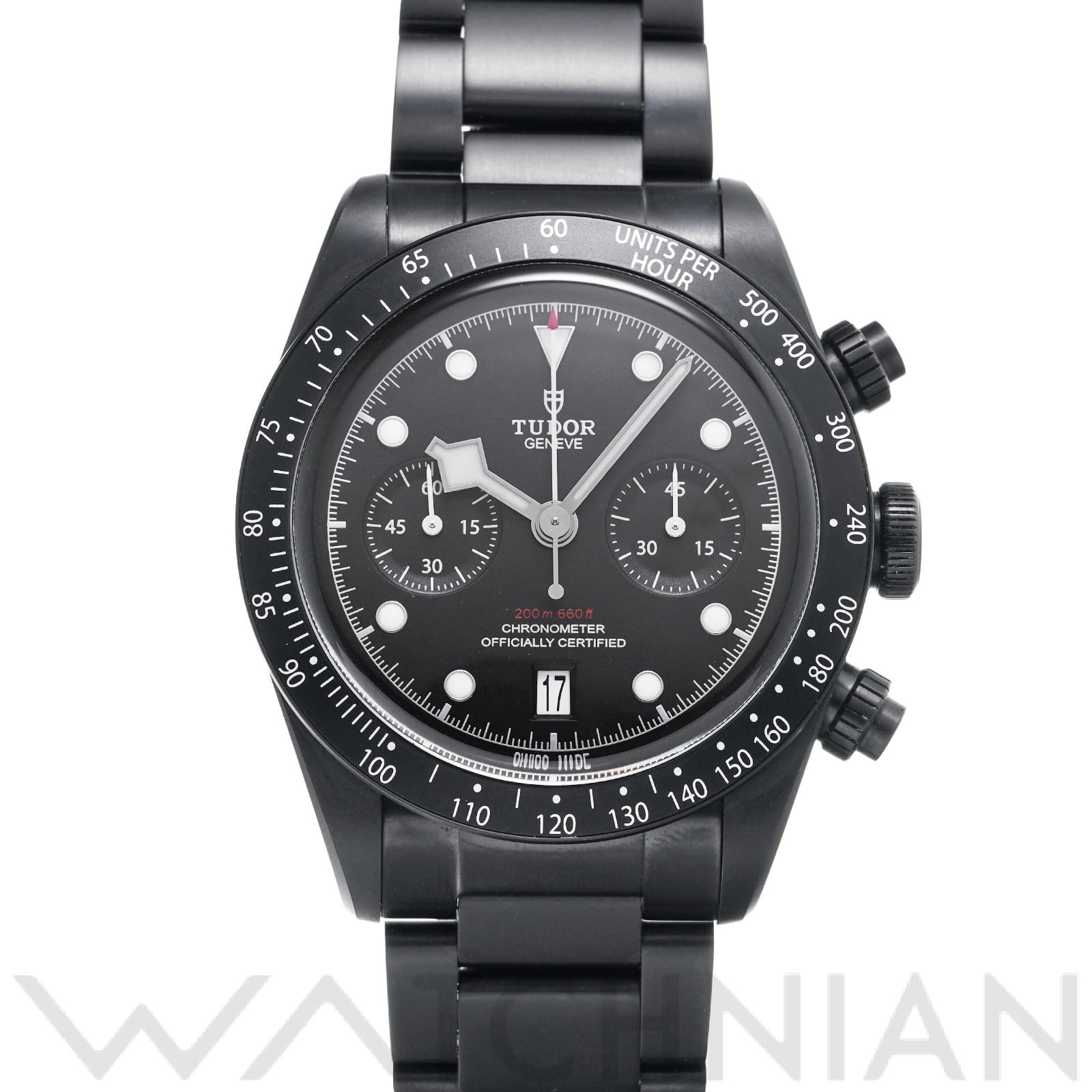 チューダー / チュードル / TUDOR ブラックベイ クロノ ダーク 79360DK ブラック メンズ 時計 【中古】【wristwatch】