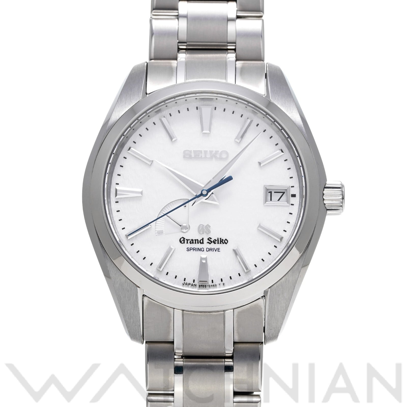 グランドセイコー / Grand Seiko ヘリテージコレクション スプリングドライブ SBGA011 雪白 メンズ 時計 【中古】【wristwatch】