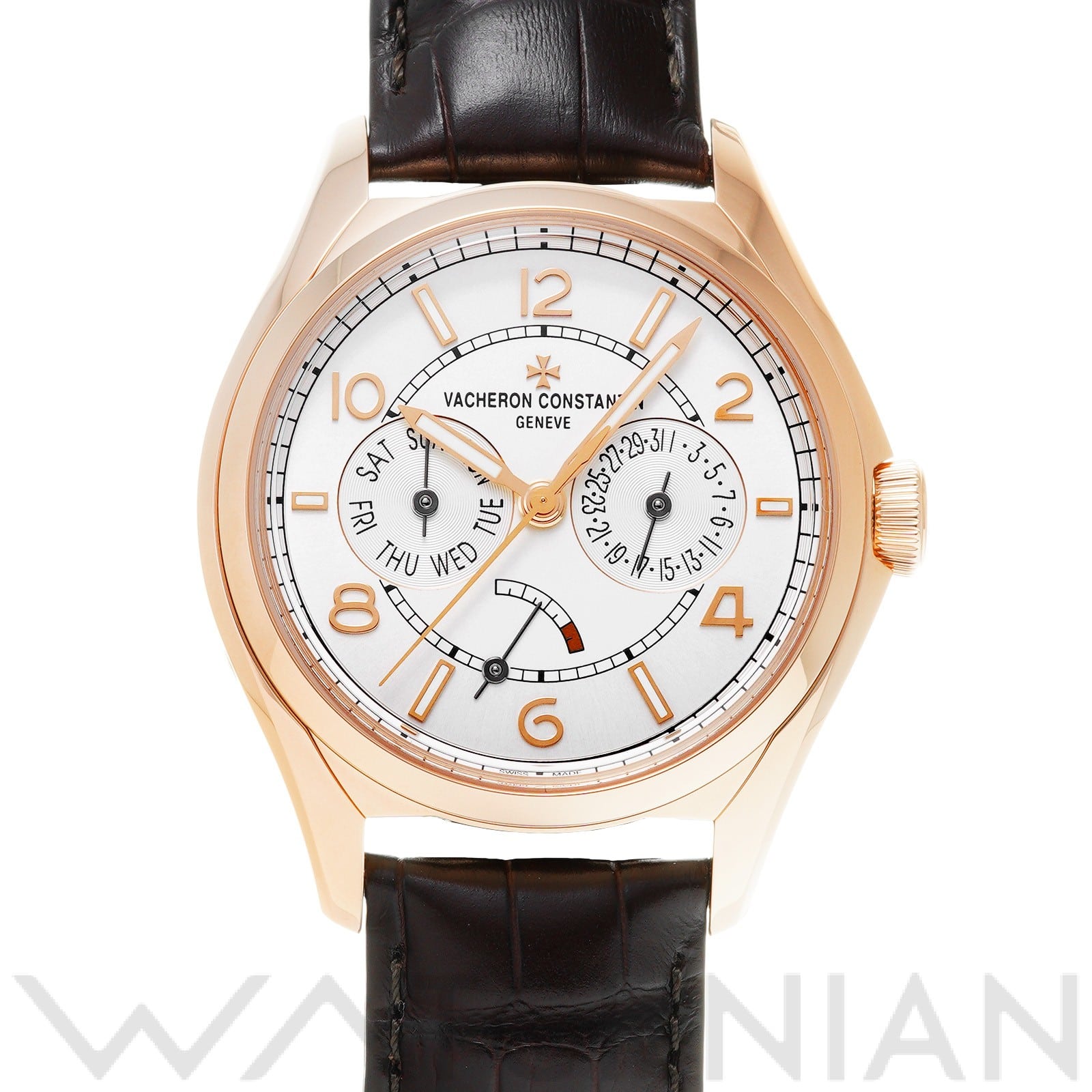 フィフティーシックス デイデイト 4400E/000R-B436 シルバー ヴァシュロン コンスタンタン VACHERON CONSTANTIN メンズ 【中古】