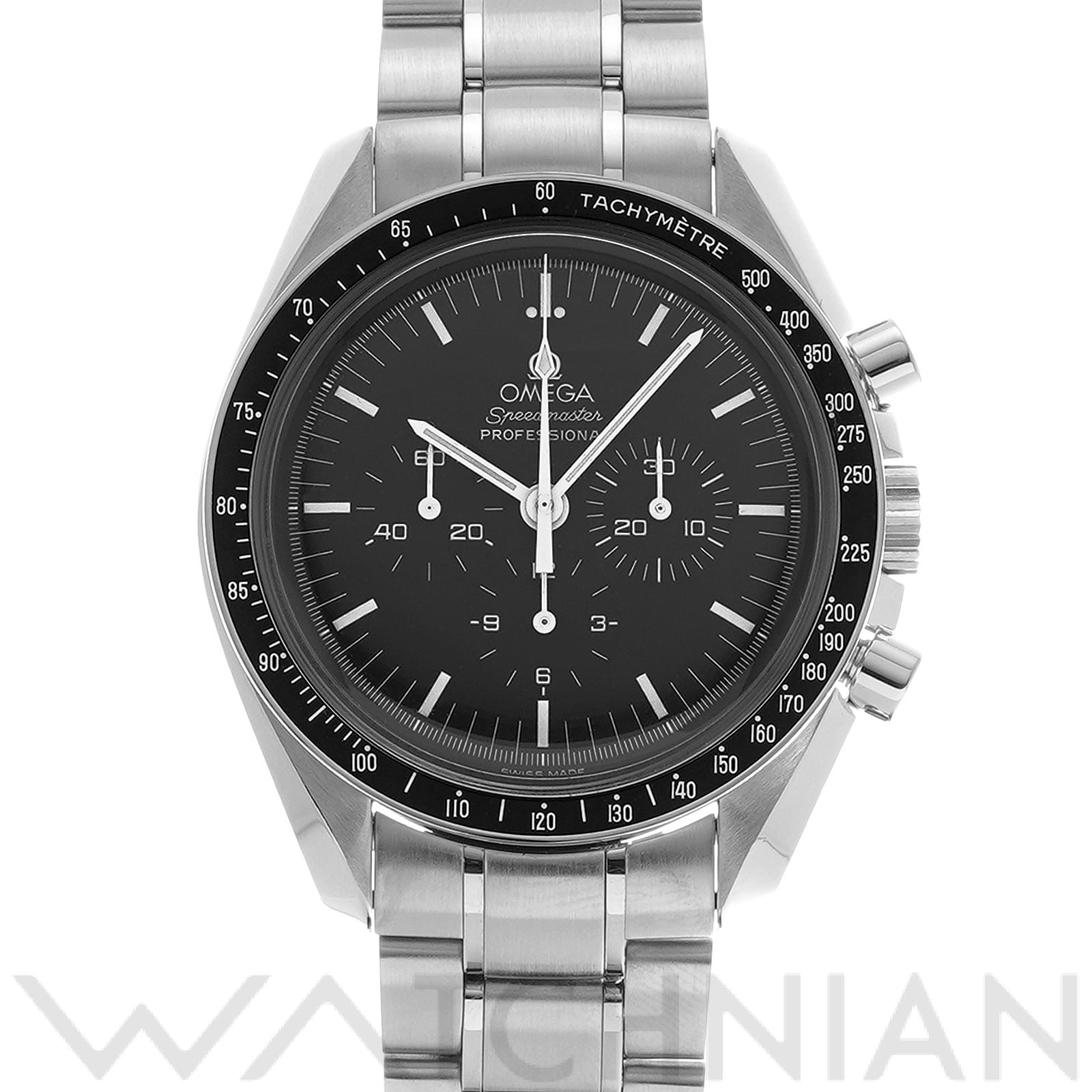 オメガ スピードマスター ムーンウォッチ プロフェッショナル 3570.50 ブラック メンズ 時計 【中古】【wristwatch】