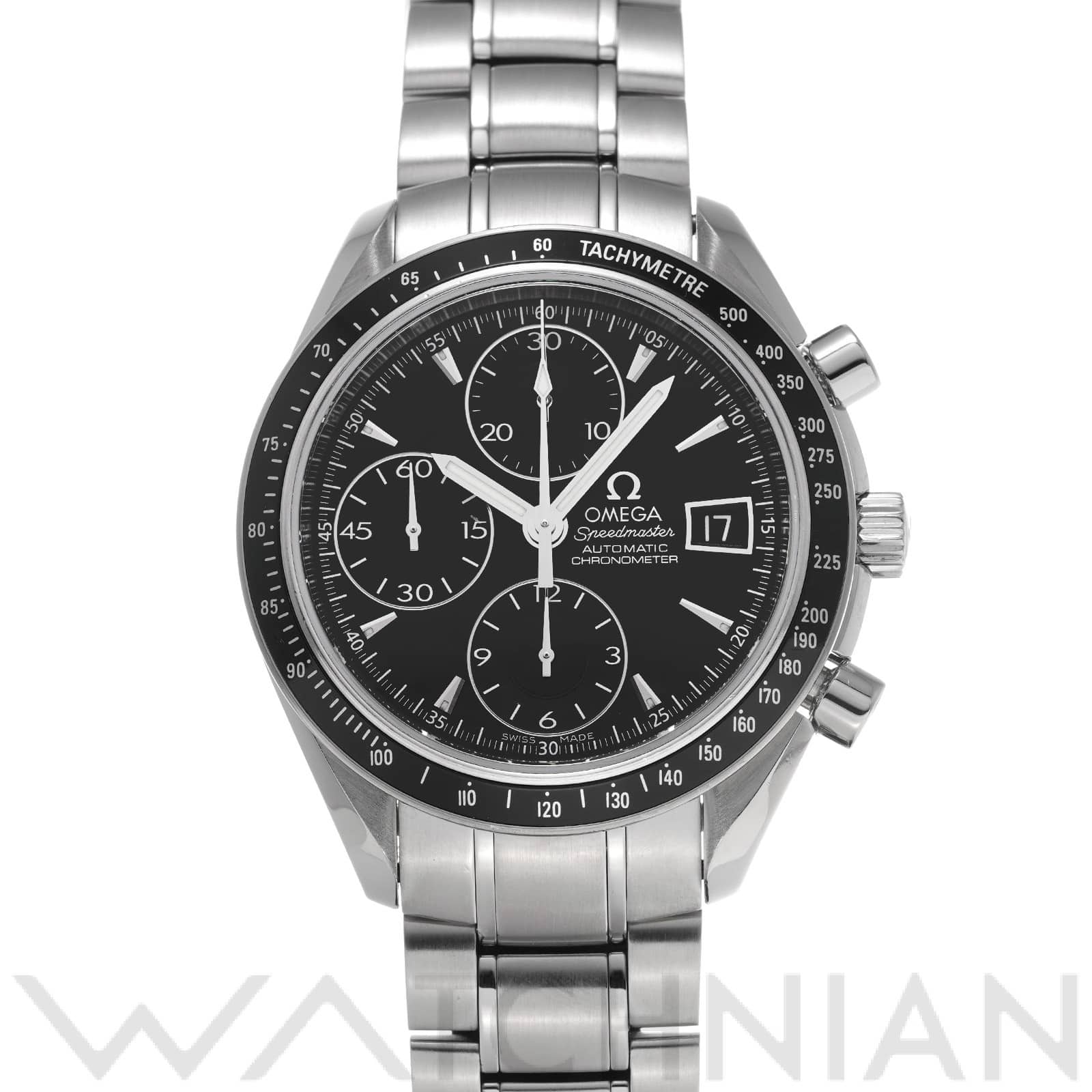 オメガ / OMEGA スピードマスター デイト 3210.50 ブラック メンズ 時計 【中古】【wristwatch】
