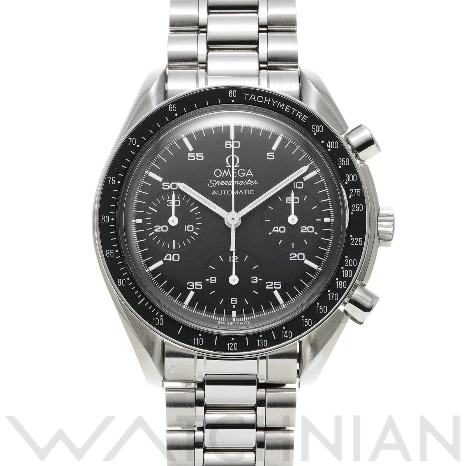オメガ スピードマスター オートマティック 3510.50 ブラック メンズ 時計 【中古】【wristwatch】