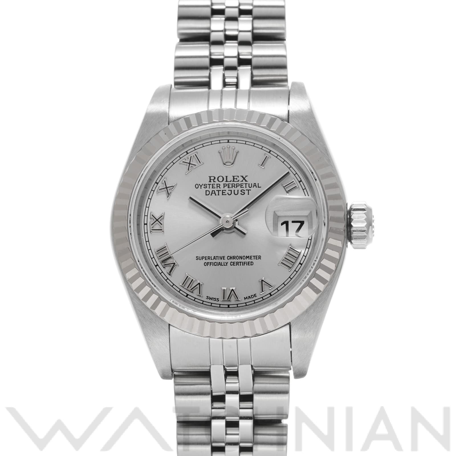 ロレックス デイトジャスト 79174 シルバー レディース 時計 【中古】【wristwatch】