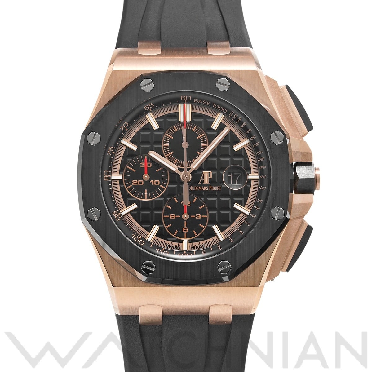 オーデマ ピゲ ロイヤルオーク オフショア クロノグラフ 26401RO.OO.A002CA.02 ブラック メンズ 時計 【中古】【wristwatch】