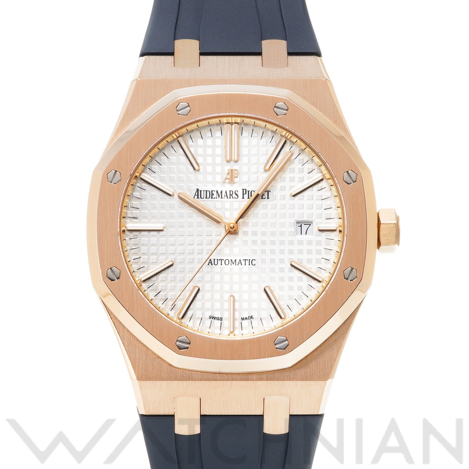 オーデマ ピゲ ロイヤルオーク 15400OR.OO.D088CR.01 シルバー メンズ 時計 【中古】【wristwatch】