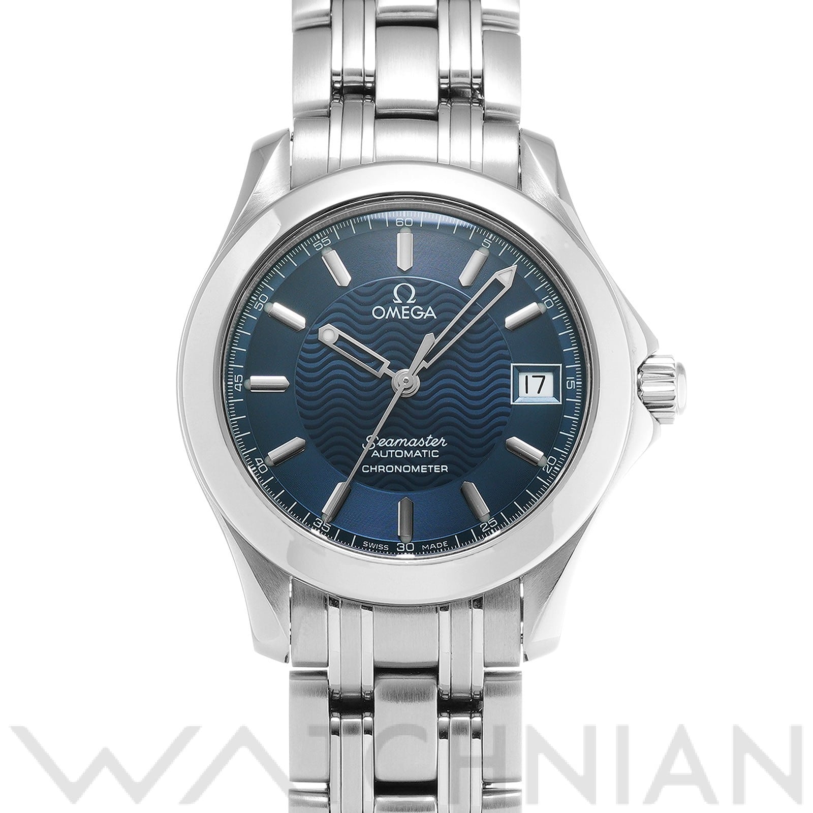 オメガ / OMEGA シーマスター 120 2501.81 ブルー メンズ 時計 【中古】【wristwatch】