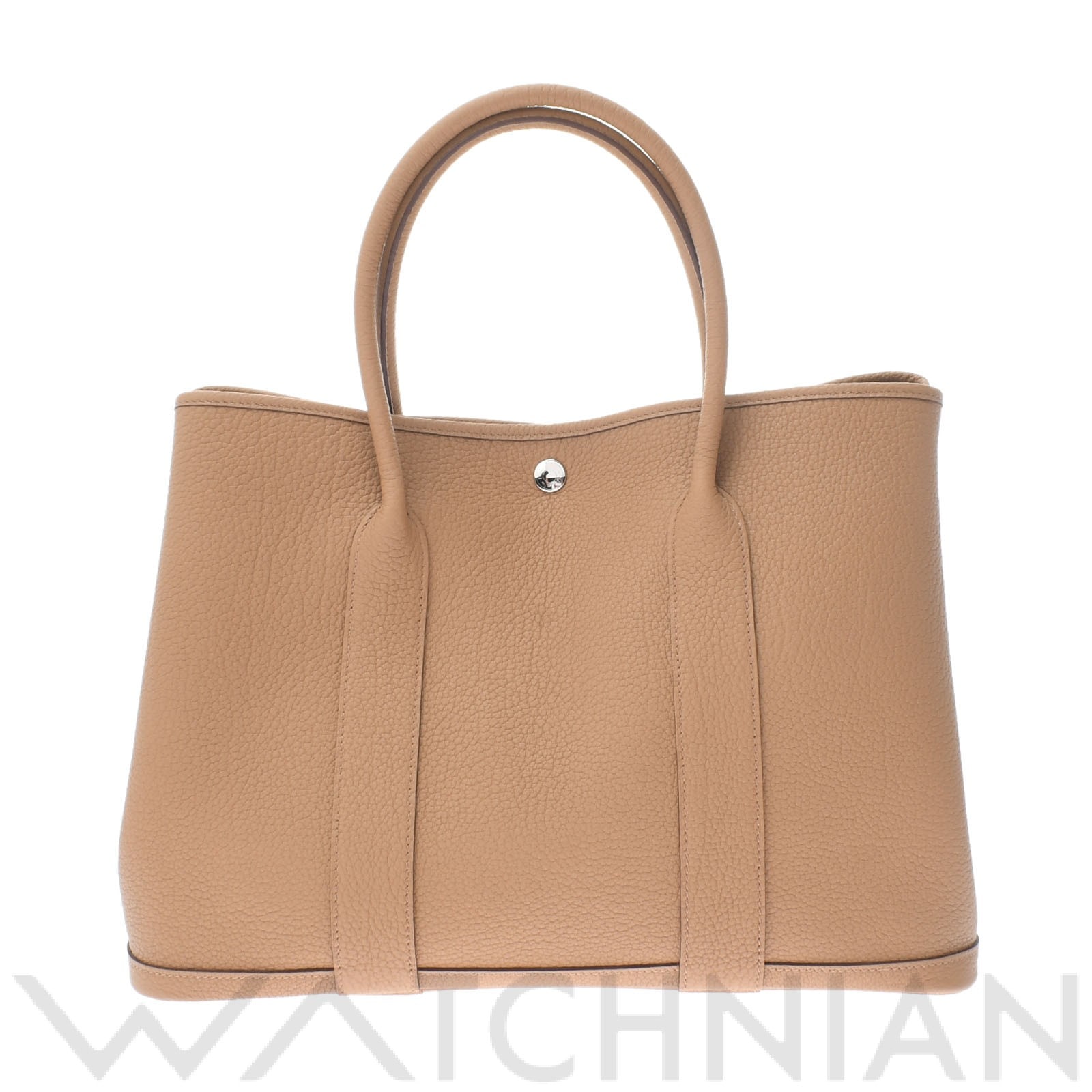 ガーデンパーティ PM ビスキュイ/パラジウム金具 ネゴンダ HERMES エルメス ユニセックス 【新品】