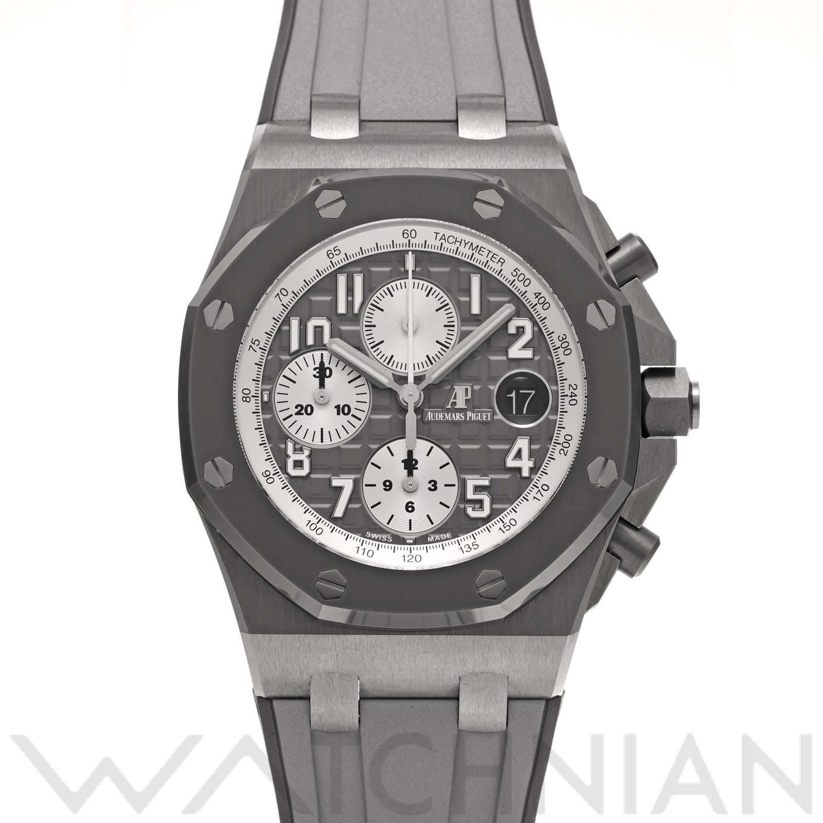 オーデマ ピゲ ロイヤルオーク オフショア クロノグラフ 26470IO.OO.A006CA.01 スレートグレー/シルバー メンズ 時計 【中古】【wristwatch】