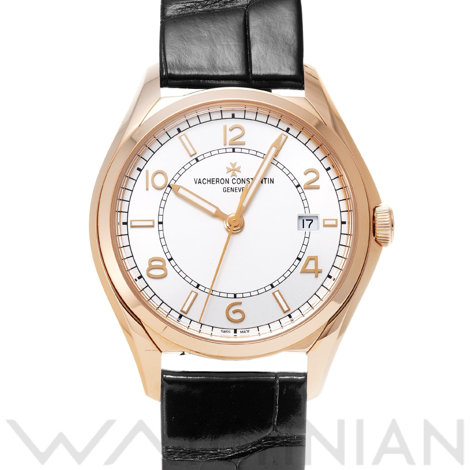 フィフティーシックス オートマティック 4600E/000R-B441 シルバー ヴァシュロン コンスタンタン VACHERON CONSTANTIN メンズ 【中古】