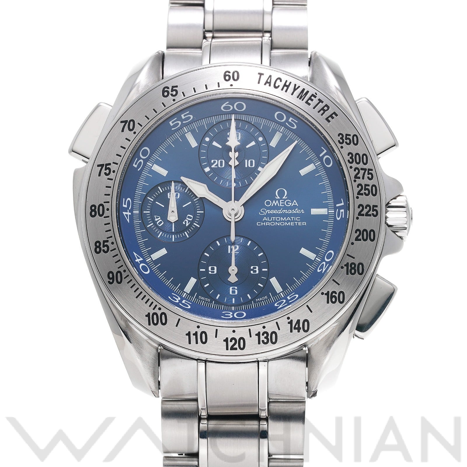 オメガ / OMEGA スピードマスター スプリットセコンド 3540.80 ブルー メンズ 時計 【中古】【wristwatch】