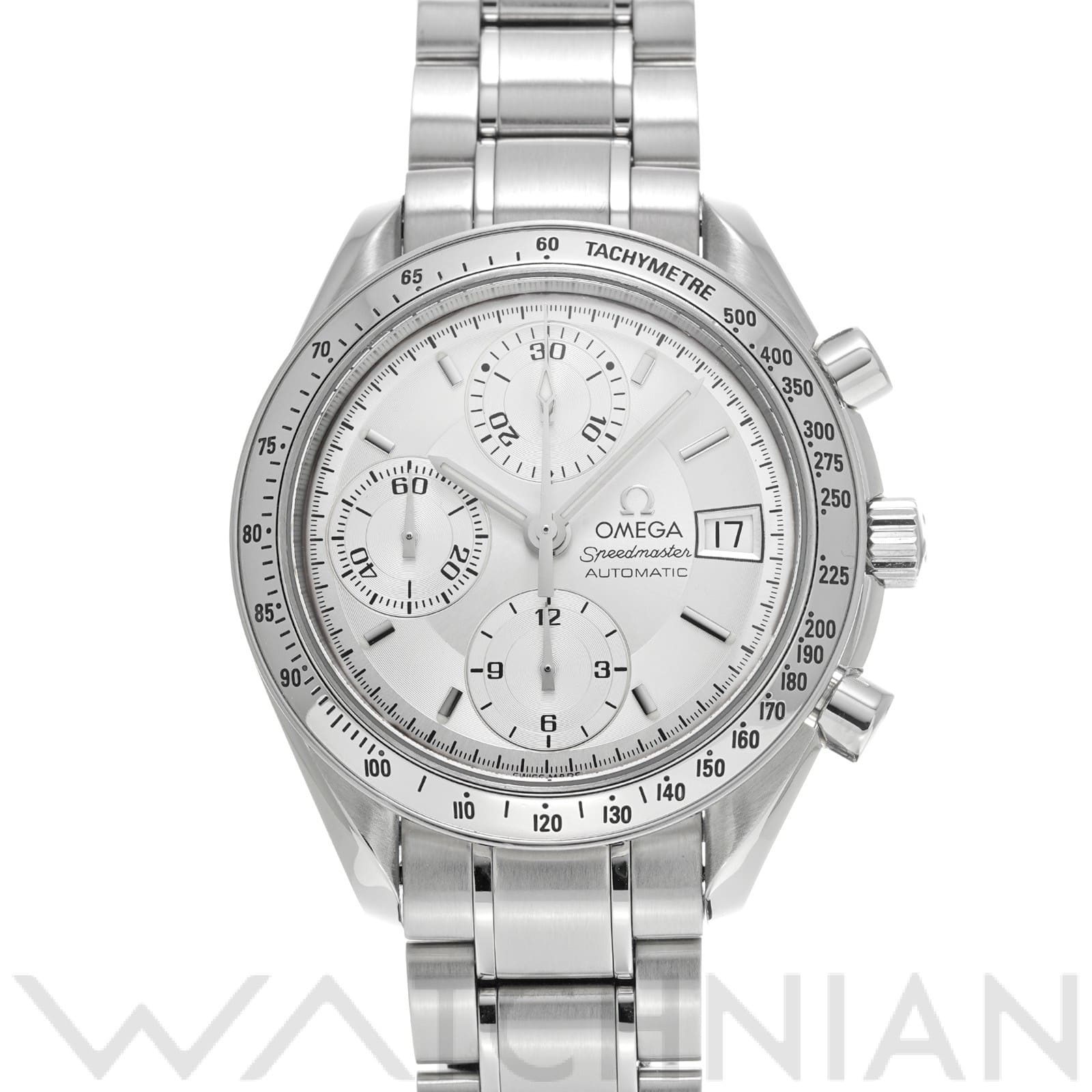 オメガ / OMEGA スピードマスター デイト 3513.30 シルバー メンズ 時計 【中古】【wristwatch】