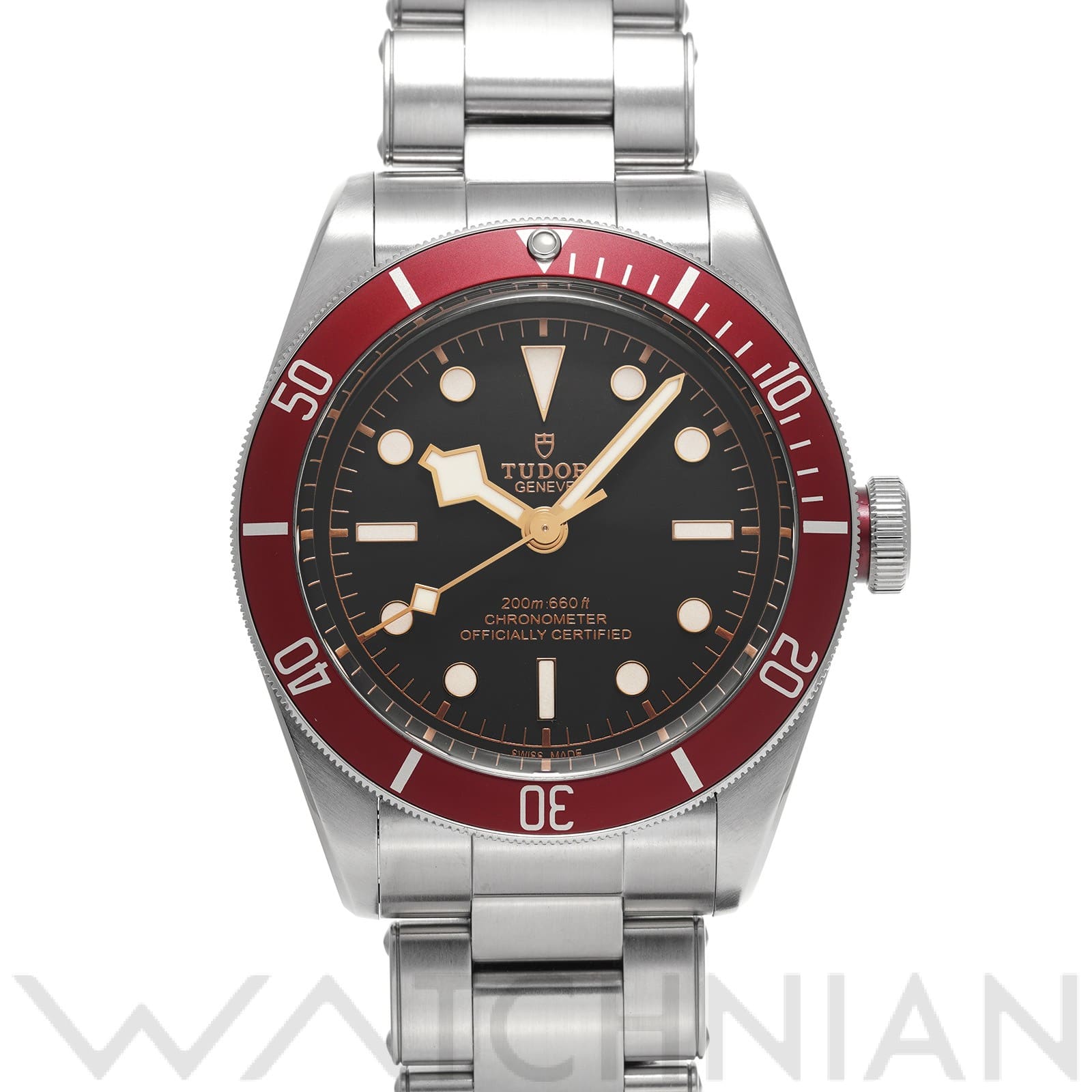 チューダー / チュードル / TUDOR ブラックベイ 79230R ブラック メンズ 時計 【中古】【wristwatch】