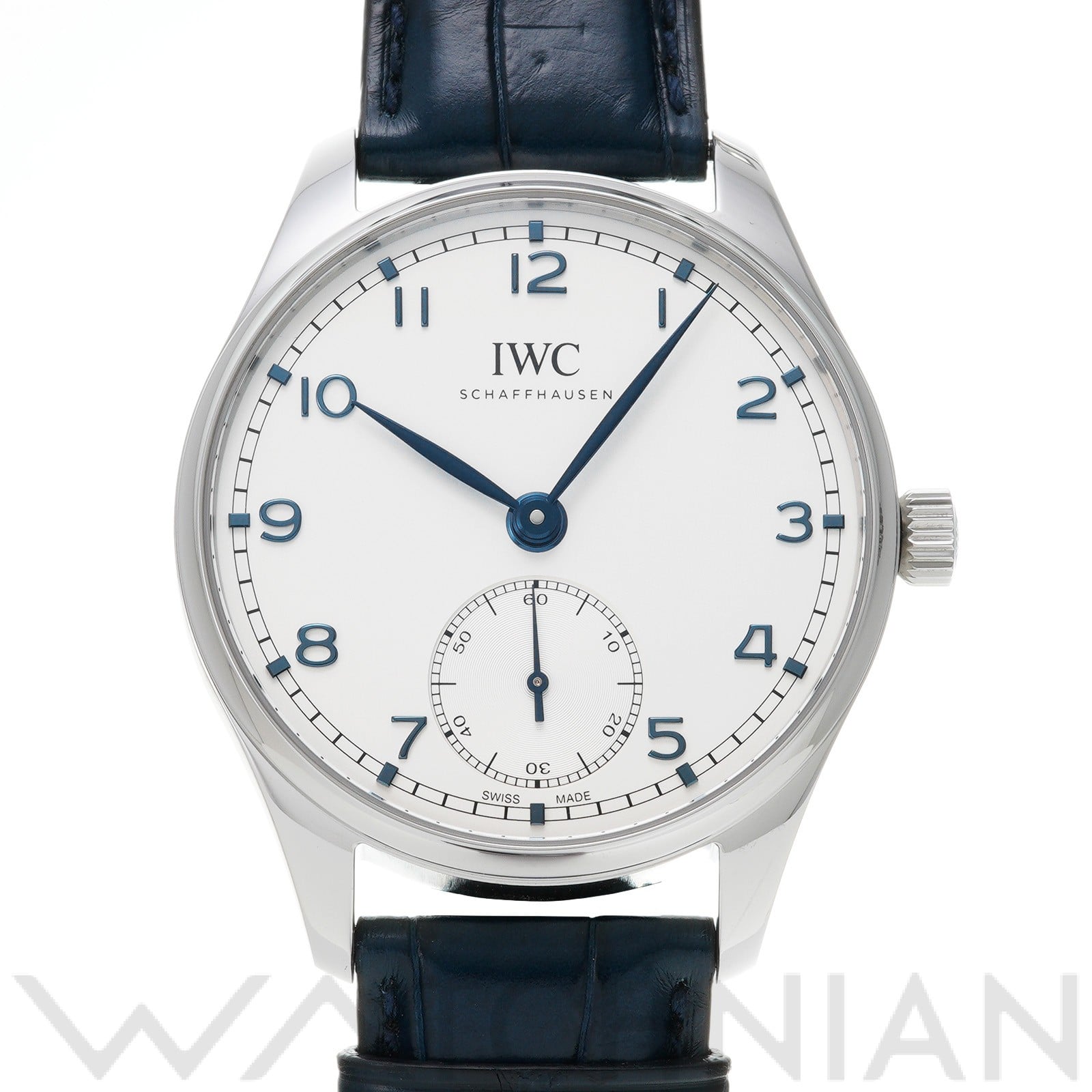 IWC ポルトギーゼ オートマティック 40 IW358304 シルバー メンズ 時計 【中古】【wristwatch】