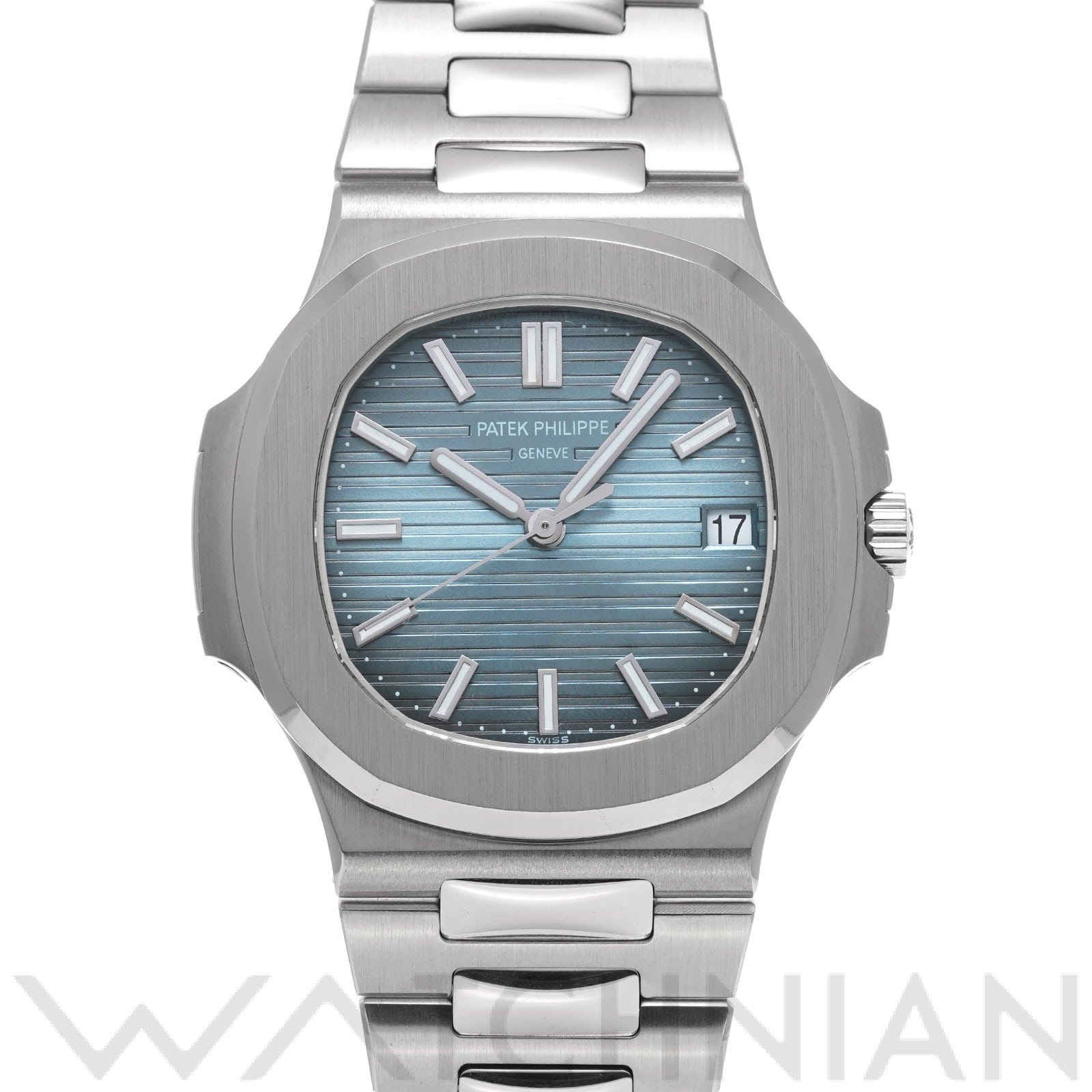 パテック フィリップ / PATEK PHILIPPE ノーチラス 5711/1A-010 ブラック・ブルー メンズ 時計 【中古】【wristwatch】