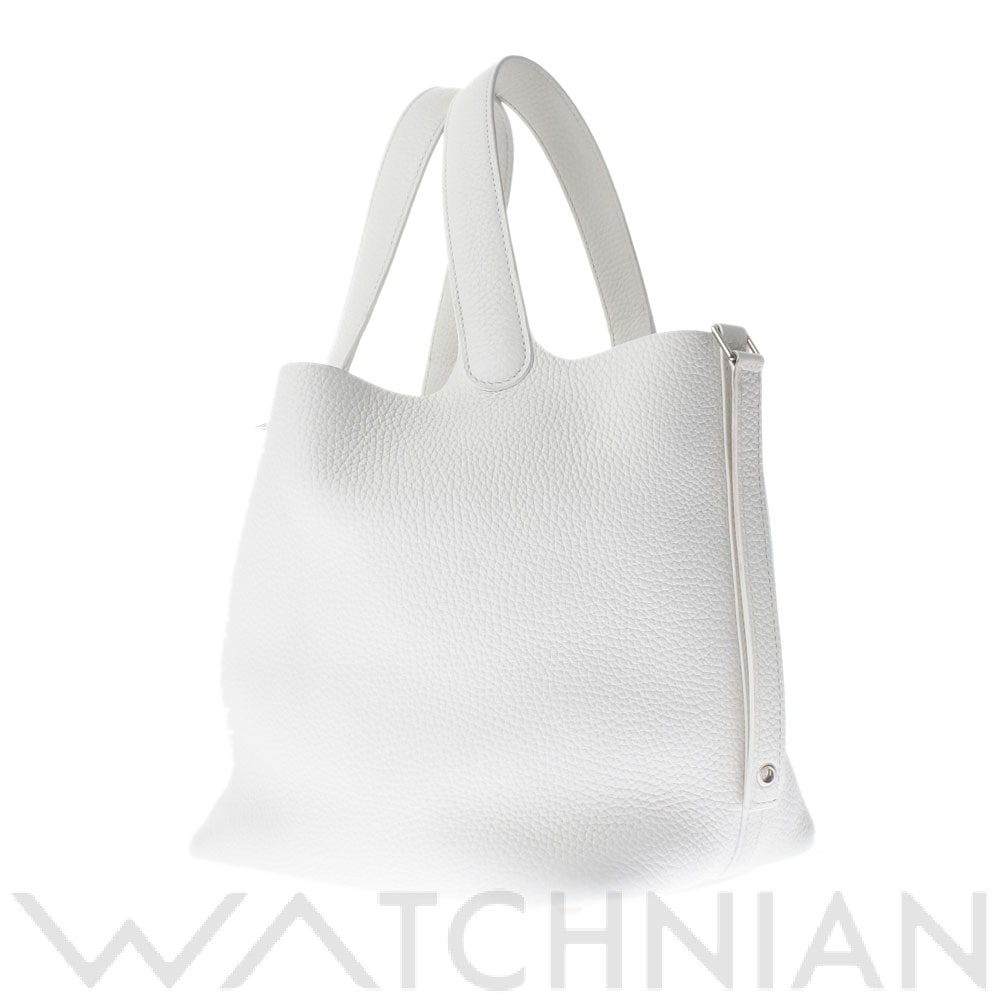 エルメス / HERMES ピコタンロック MM ブロン/パラジウム金具 トリヨンクレマンス レディース バッグ 【中古】【bag】