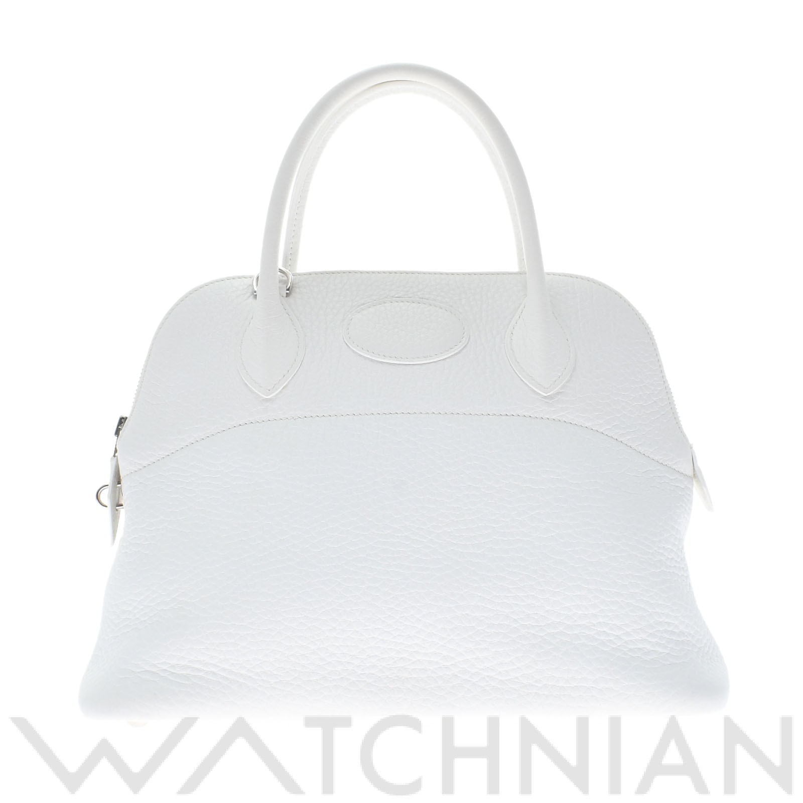 ボリード 31 2WAY ブロン/パラジウム金具 トリヨンクレマンス HERMES エルメス レディース 【中古】