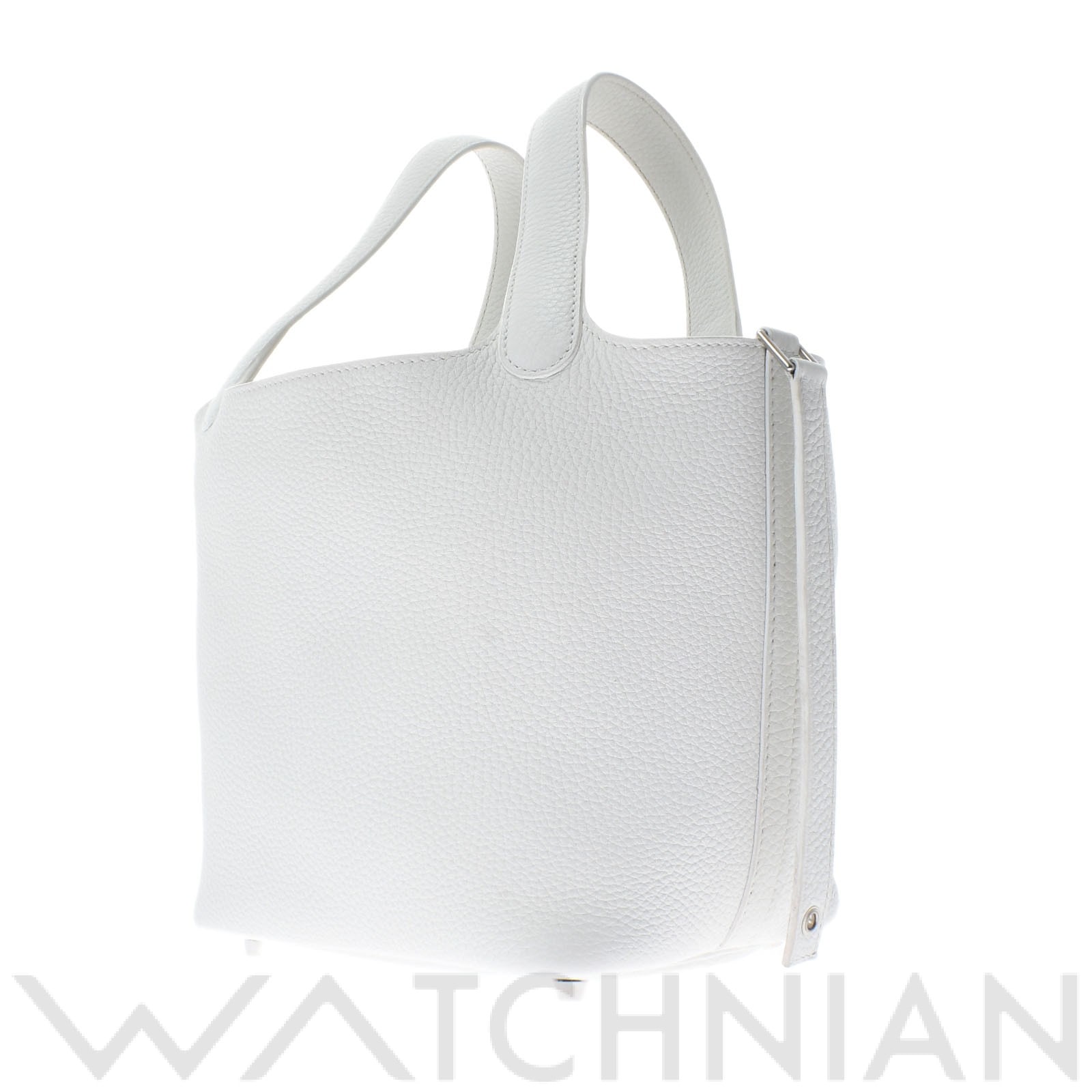 ピコタン ロック PM ブロン/パラジウム金具 トリヨンクレマンス HERMES エルメス レディース 【中古】