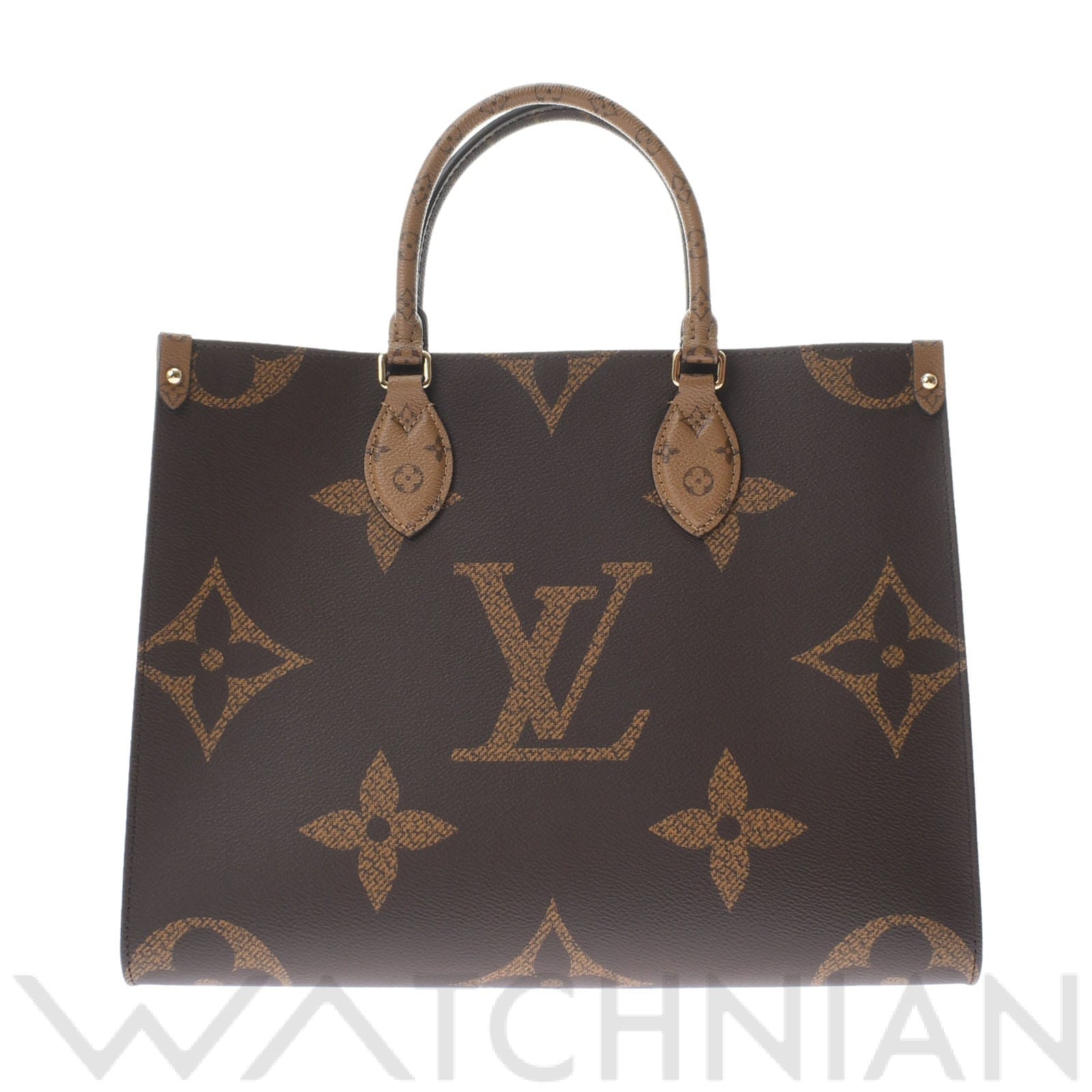 ルイヴィトン LOUIS VUITTON バケットGM しかた モノグラム ショルダーバッグ PVC レザー ブラウン M42236【中古】