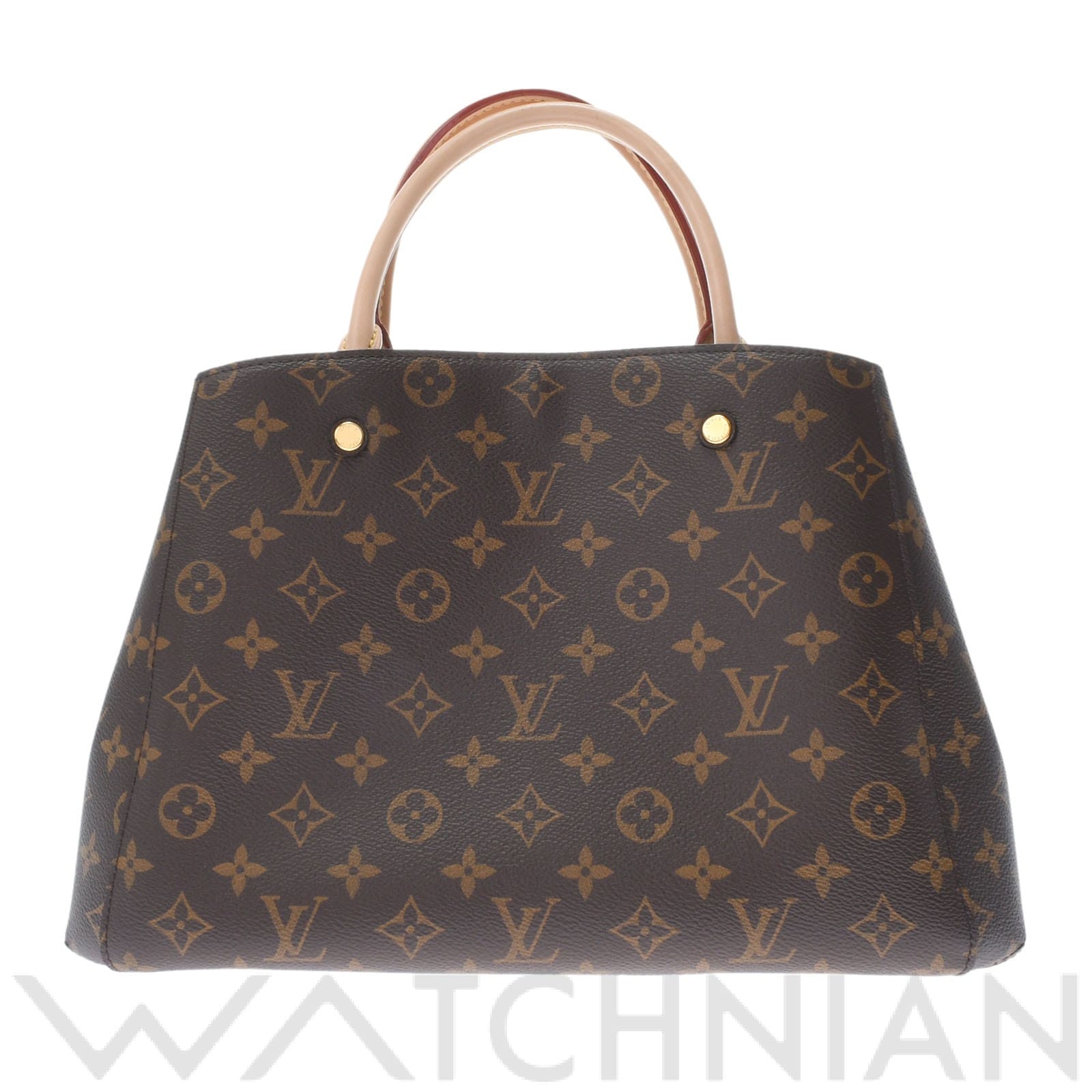 ルイ ヴィトン / LOUIS VUITTON モノグラム モンテーニュMM 2WAY 