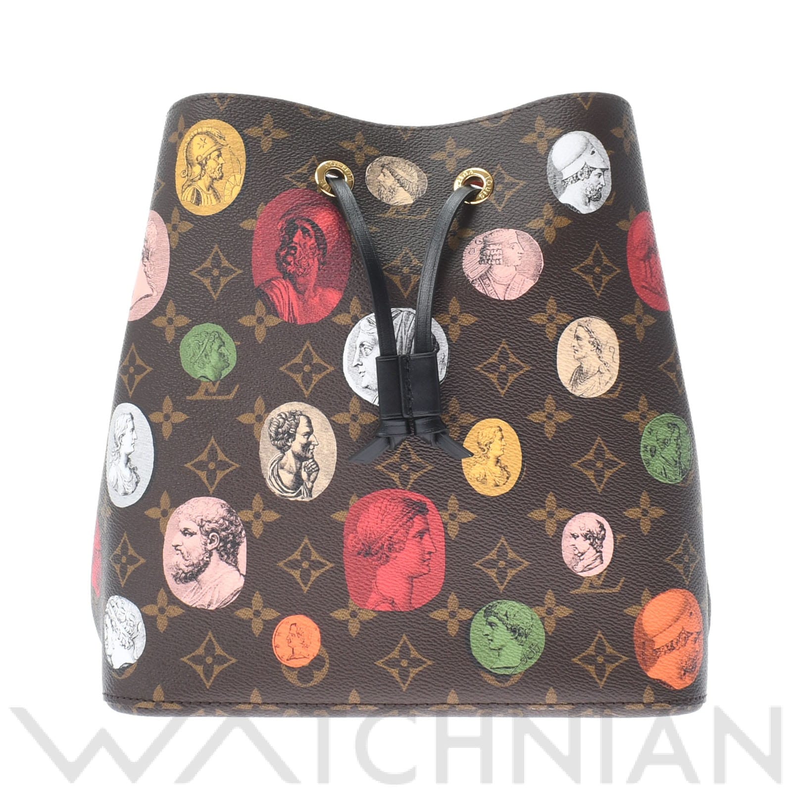 ルイ ヴィトン / LOUIS VUITTON モノグラムカメオ ネオノエMM ブラウン M45956 モノグラムキャンバス レディース バッグ 【未使用】【bag】