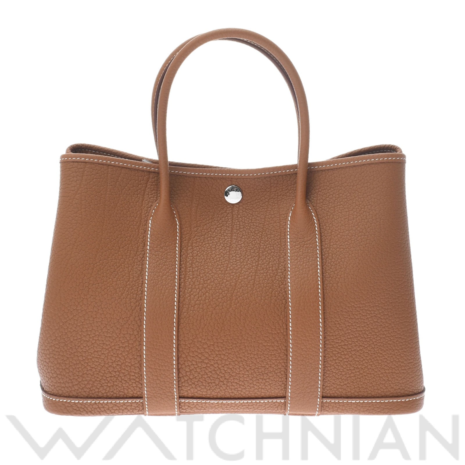 ガーデンパーティ TPM ゴールド/パラジウム金具 ネゴンダ HERMES エルメス レディース 【新品】