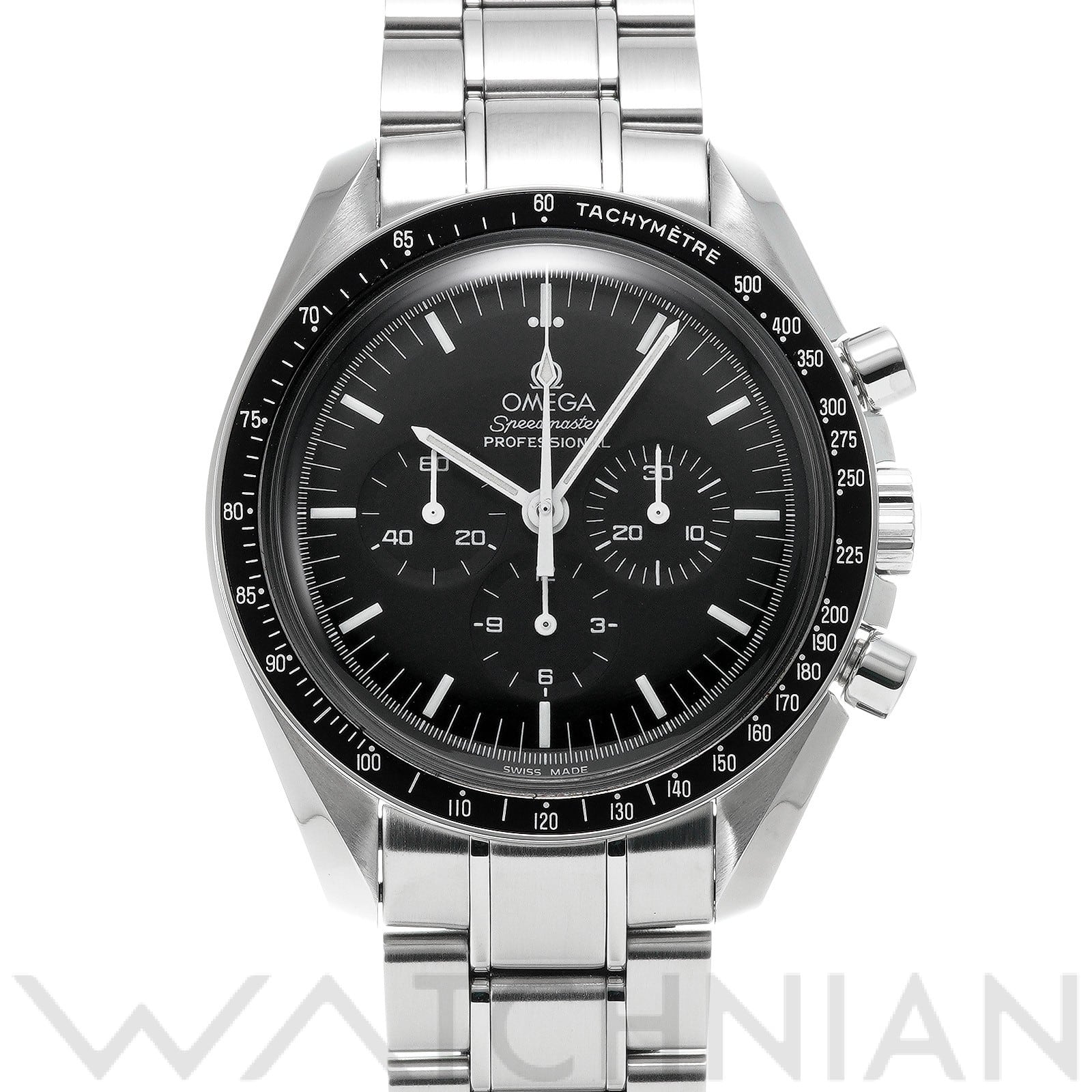 オメガ スピードマスター ムーンウォッチ プロフェッショナル 3570.50 ブラック メンズ 時計 【中古】【wristwatch】