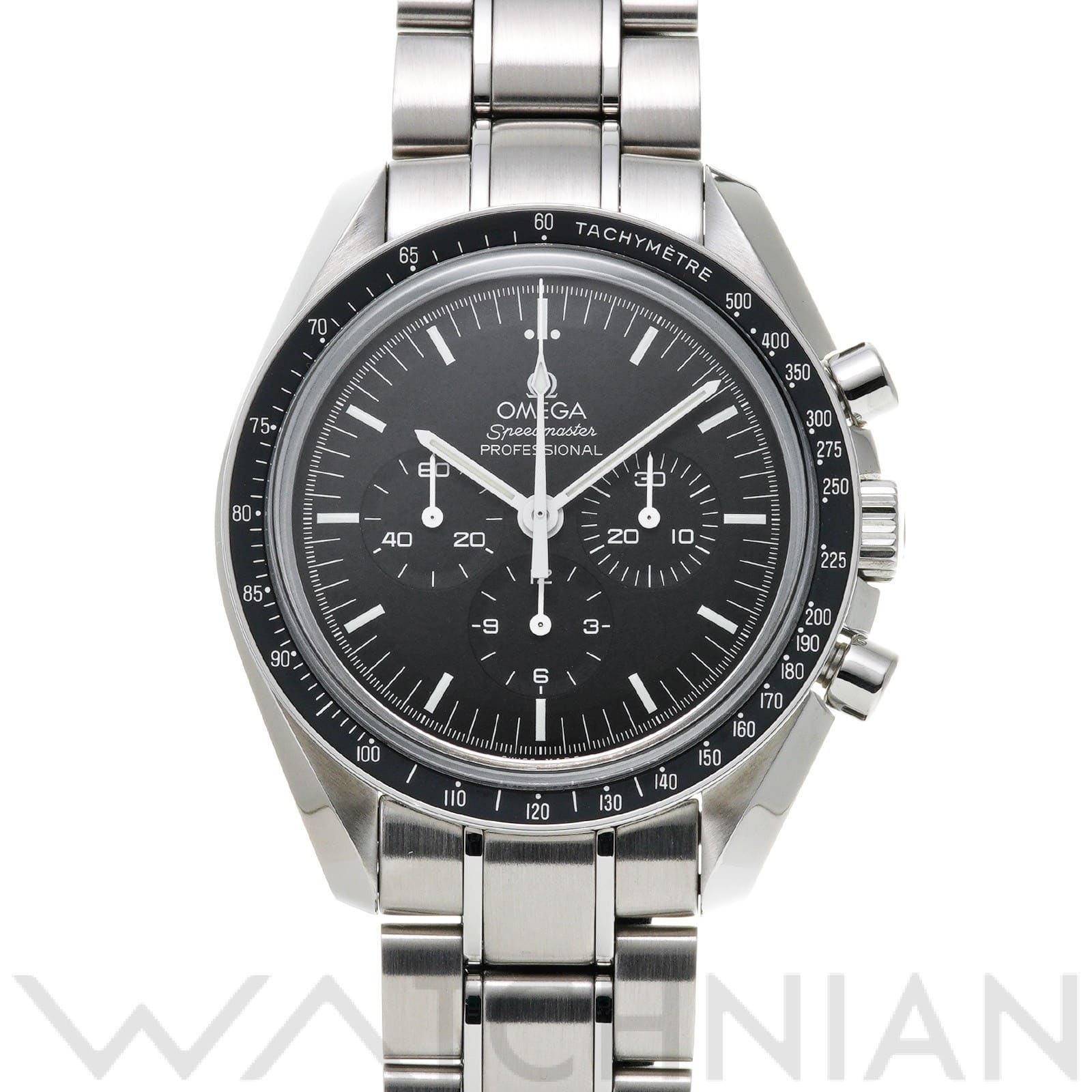 オメガ / OMEGA スピードマスター ムーンウォッチ プロフェッショナル 311.30.42.30.01.006 ブラック メンズ 時計 【中古】【wristwatch】