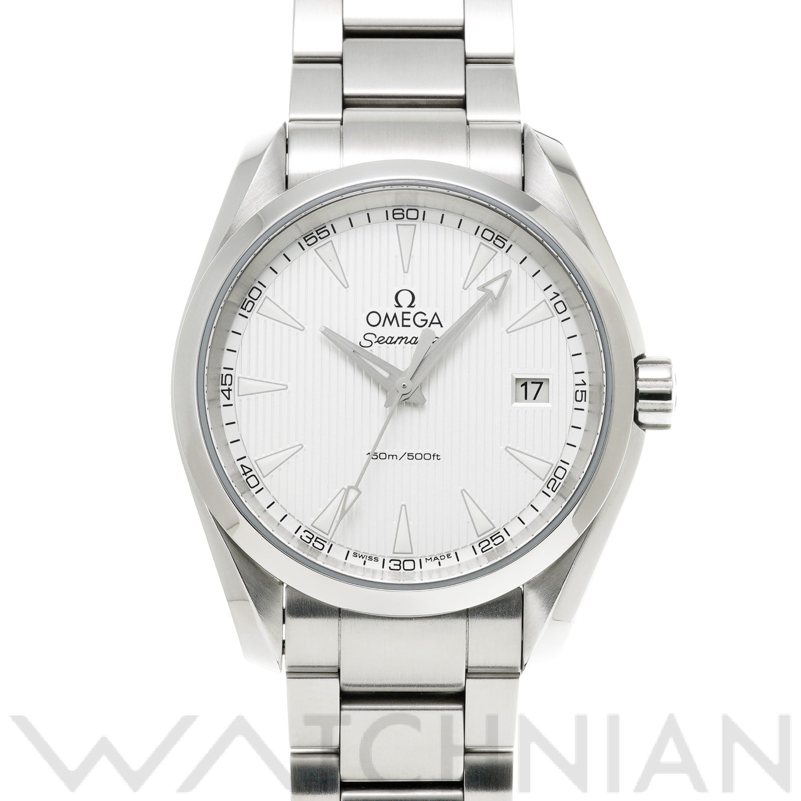 オメガ / OMEGA シーマスター アクアテラ クォーツ 231.10.39.60.02.001 シルバー メンズ 時計 【中古】【wristwatch】