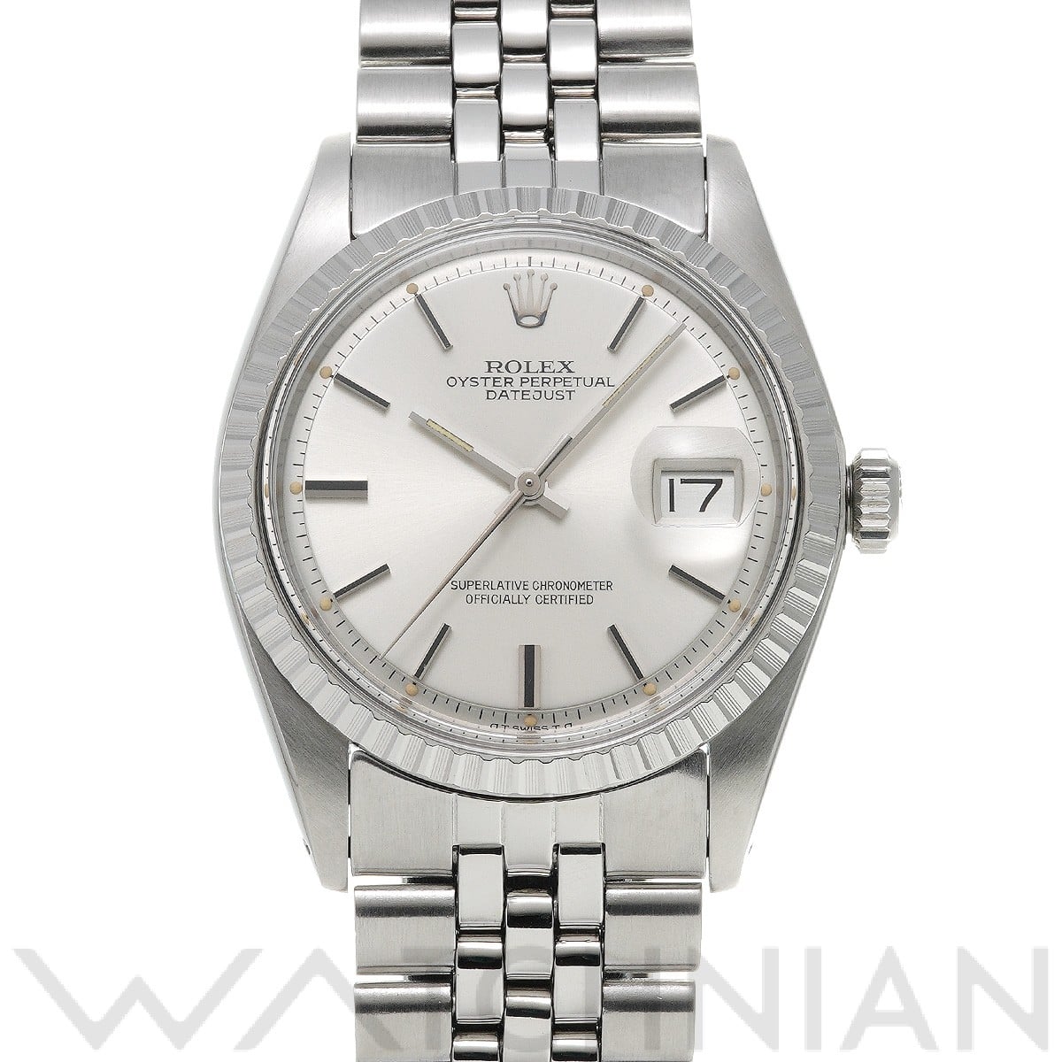 デイトジャスト 1603 39番台(1975年頃製造) シルバー ロレックス ROLEX メンズ 【中古】