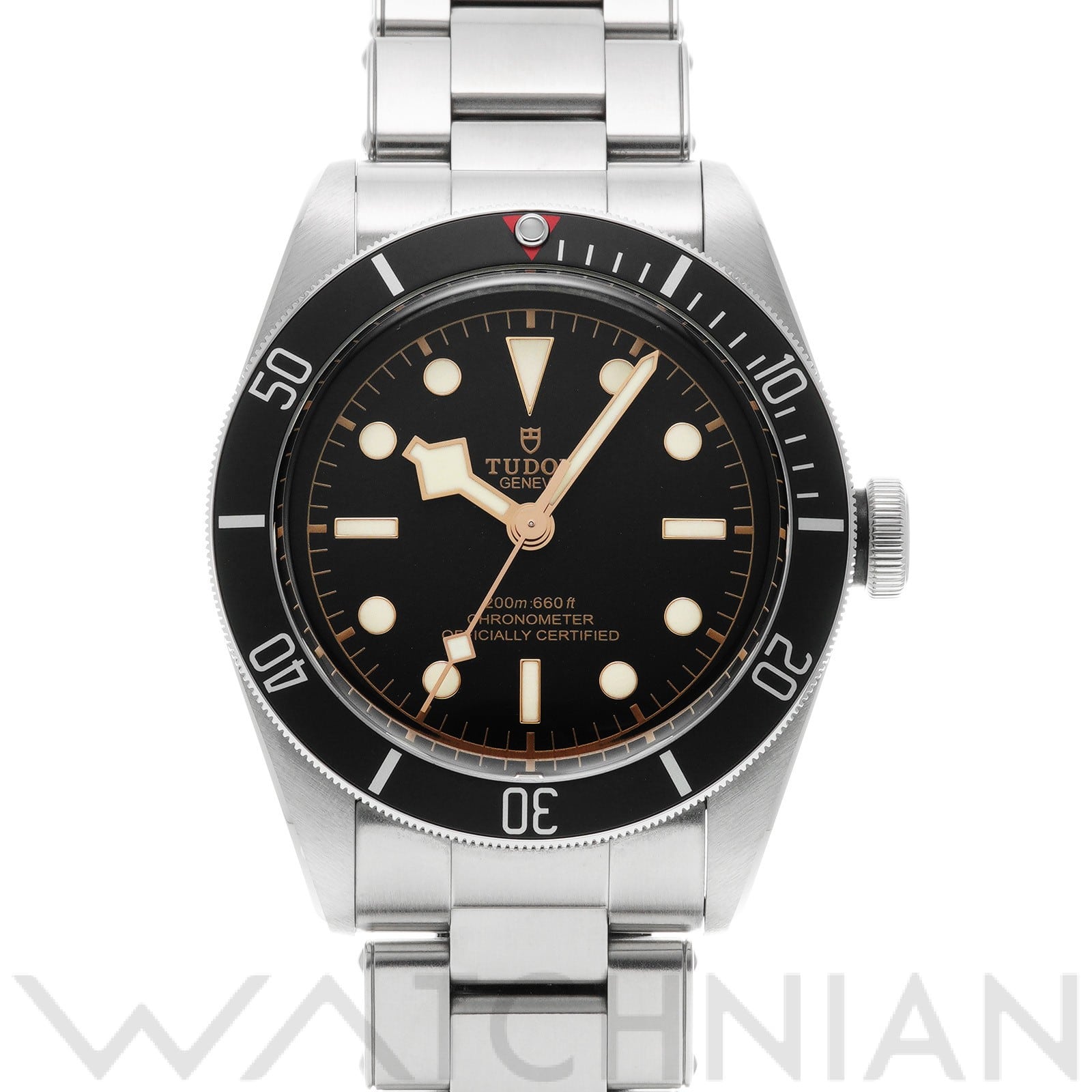 チューダー / チュードル / TUDOR ブラックベイ 79230N ブラック メンズ 時計 【中古】【wristwatch】