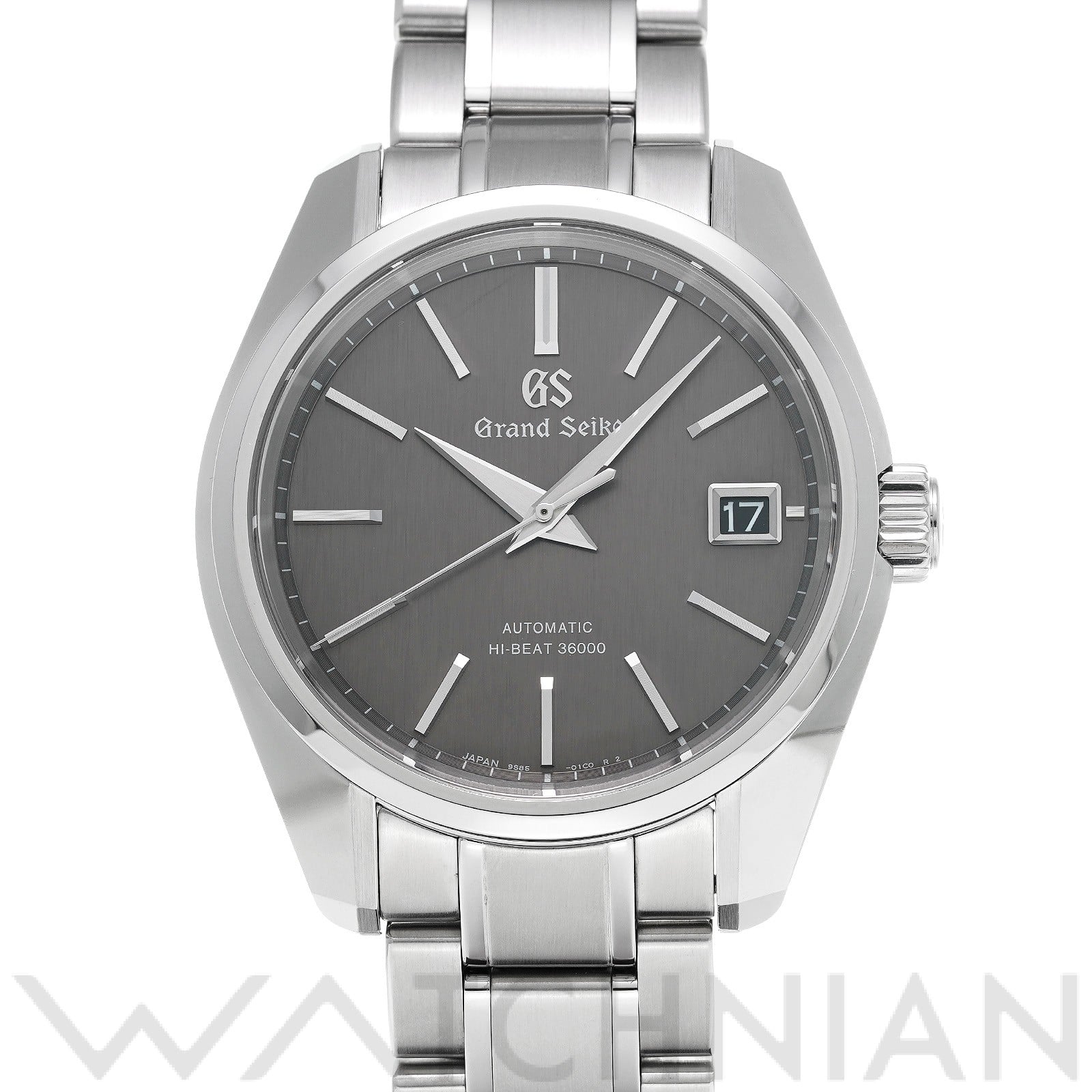 グランドセイコー / Grand Seiko ヘリテージコレクション メカニカル ハイビート36000 SBGH279 グレー メンズ 時計 【中古】【wristwatch】