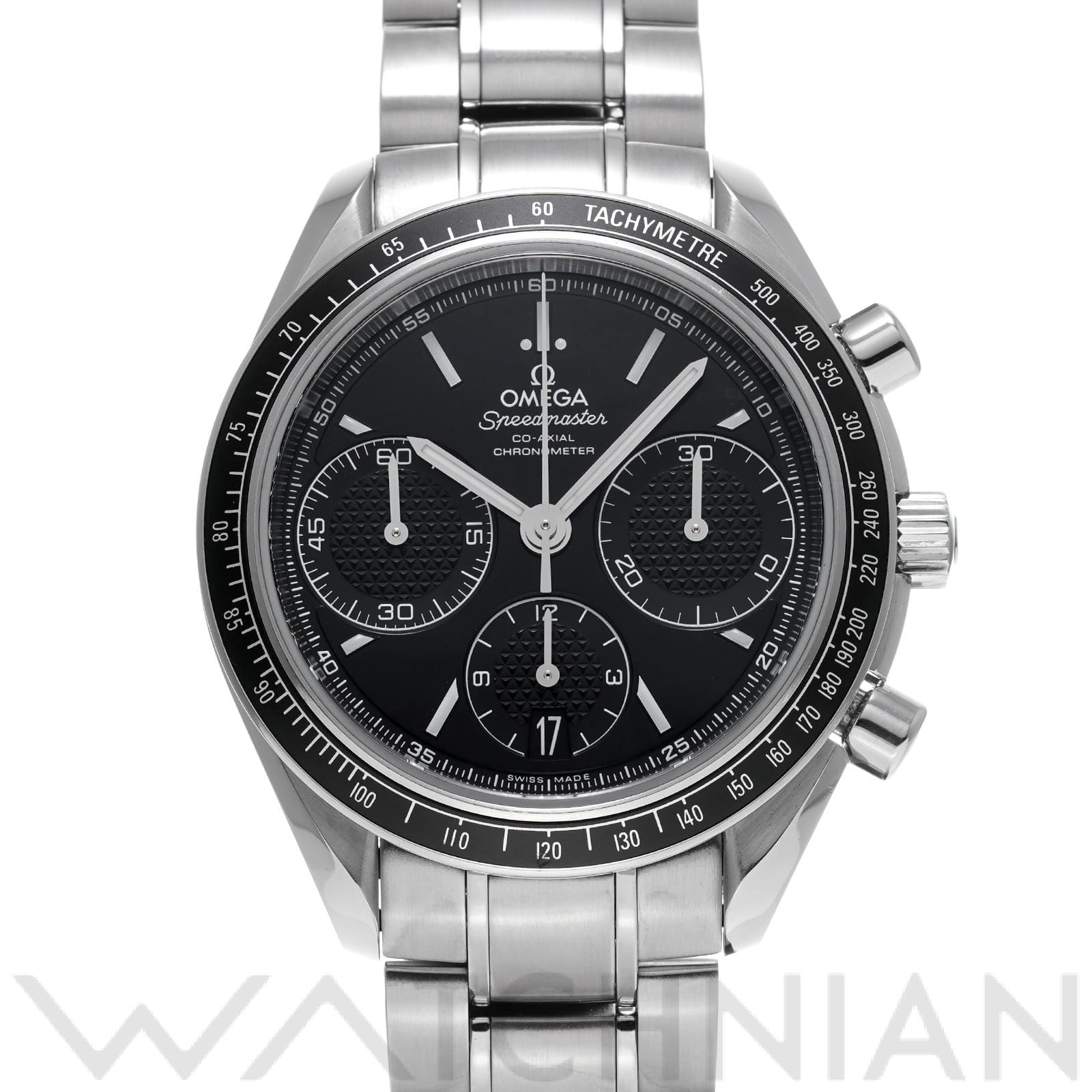 オメガ / OMEGA スピードマスター レーシング コーアクシャル 326.30.40.50.01.001 ブラック メンズ 時計 【中古】【wristwatch】