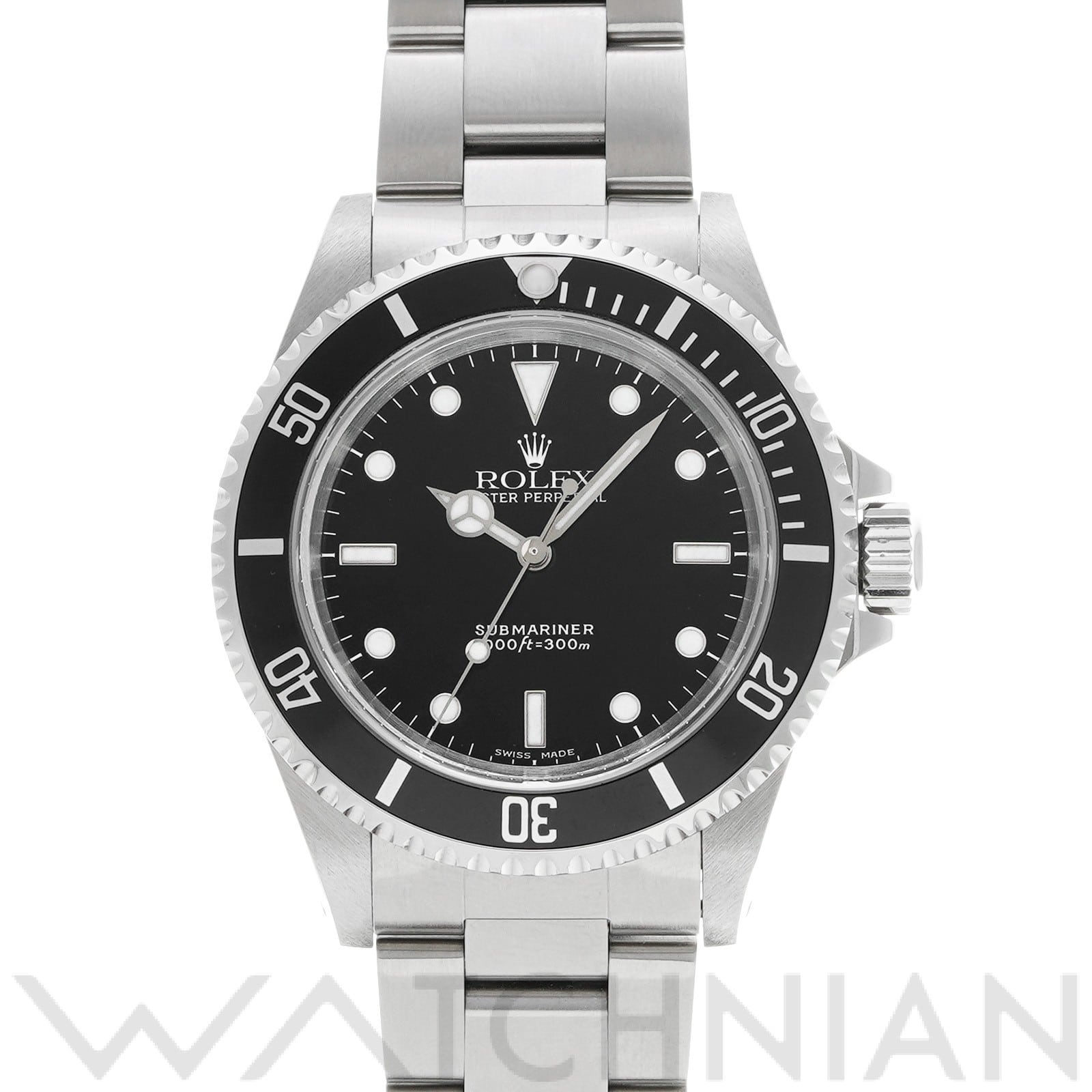 ロレックス / ROLEX サブマリーナ 14060 ブラック メンズ 時計 【中古】【wristwatch】