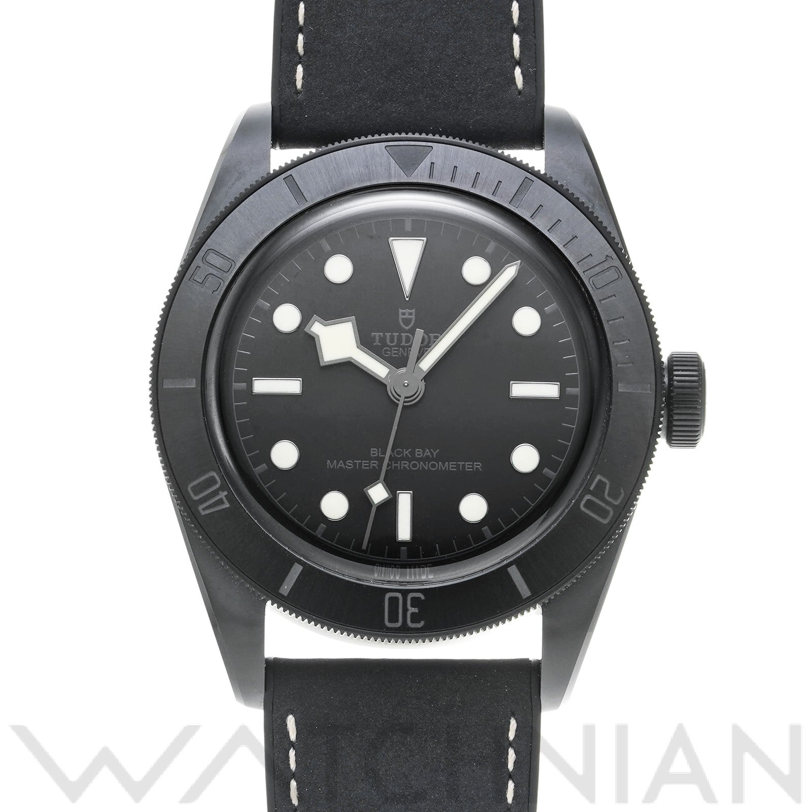 ブラックベイ セラミック 79210CNU ブラック チューダー / チュードル TUDOR メンズ 【中古】