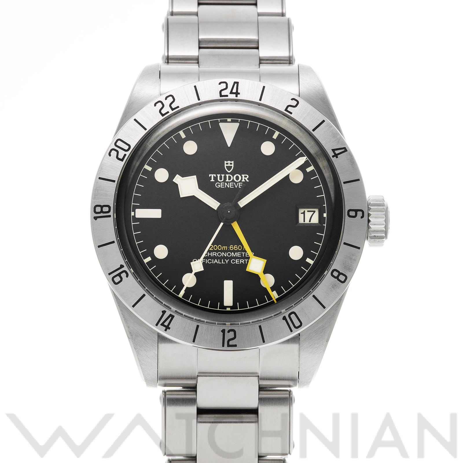 チューダー / チュードル / TUDOR ブラックベイ プロ 79470 ブラック メンズ 時計 【中古】【wristwatch】