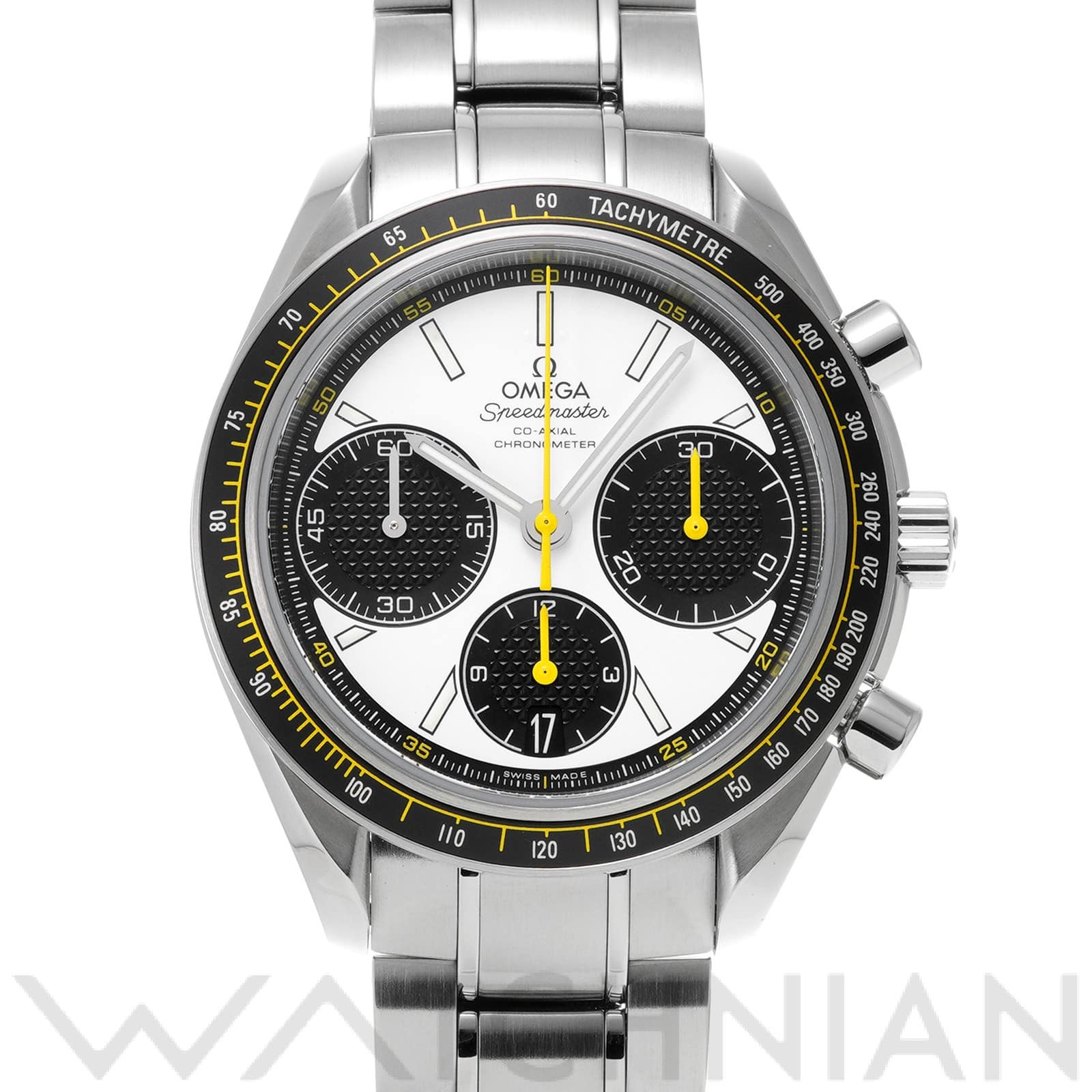 オメガ / OMEGA スピードマスター レーシング コーアクシャル 326.30.40.50.04.001 ホワイト/ブラック メンズ 時計 【中古】【wristwatch】