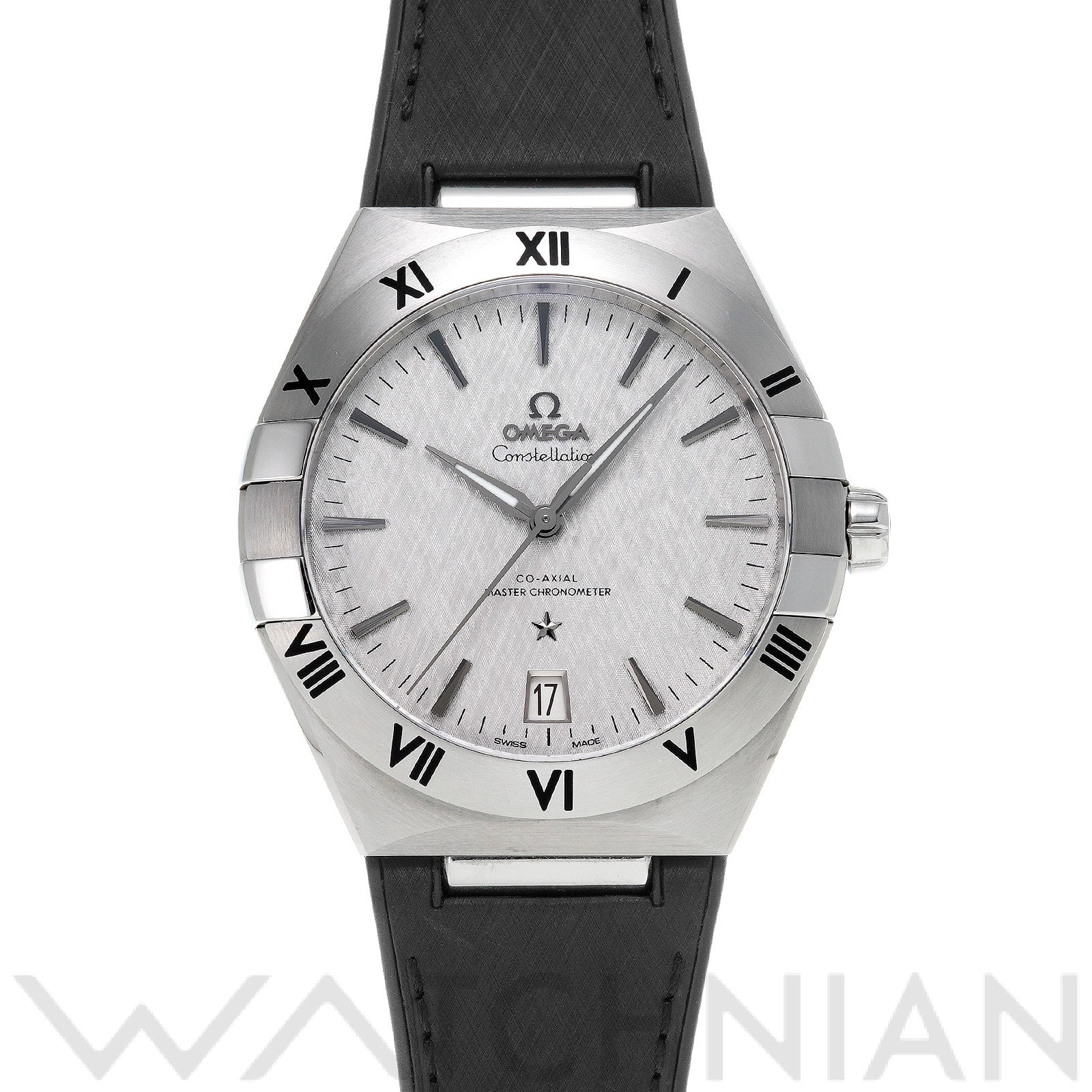 コンステレーション コーアクシャル マスタークロノメーター 131.12.41.21.06.001 グレー オメガ OMEGA メンズ 【中古】