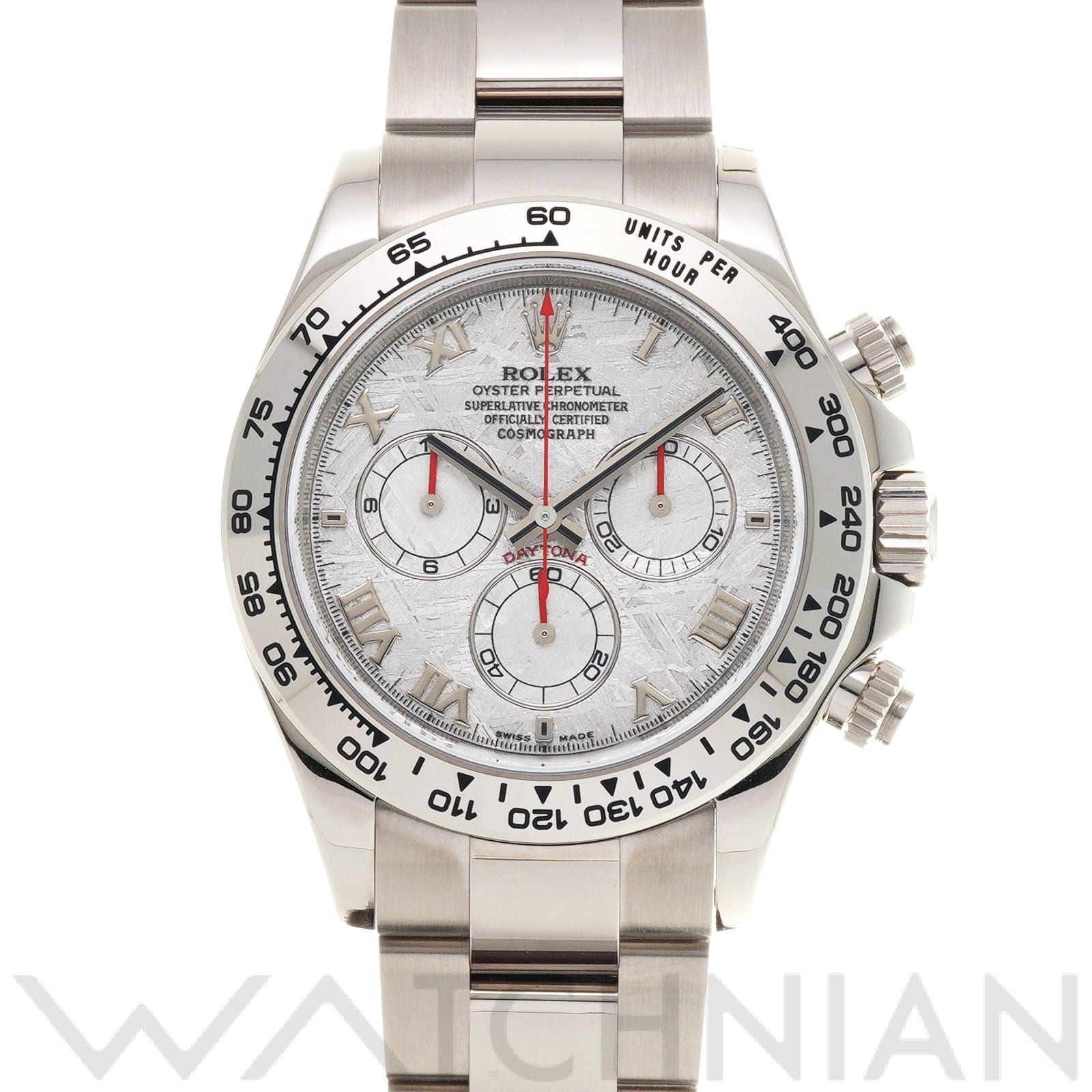 ロレックス コスモグラフ デイトナ 116509 メテオライト メンズ 時計 【中古】【wristwatch】